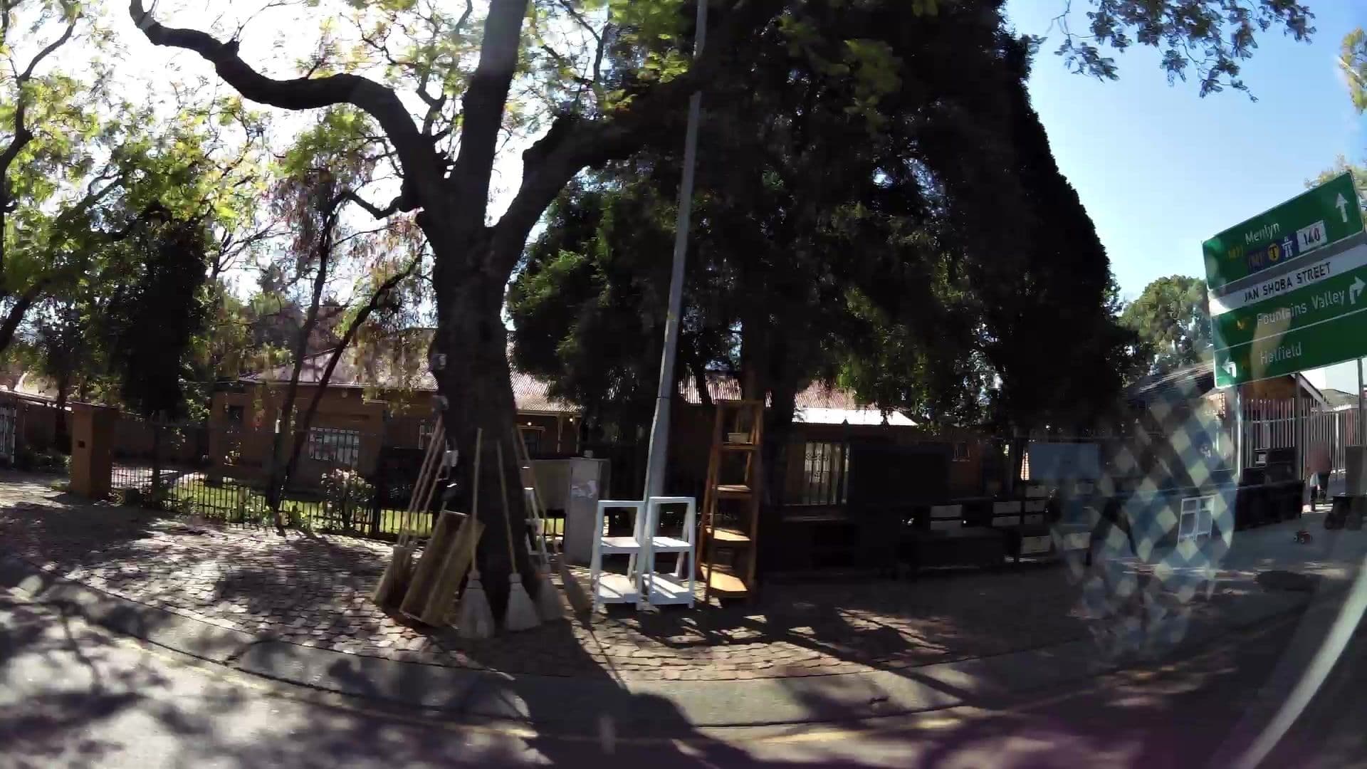Street view near Hazelonz Guest House, Pretoria — © kaartcam (CC BY-SA · Mapillary)