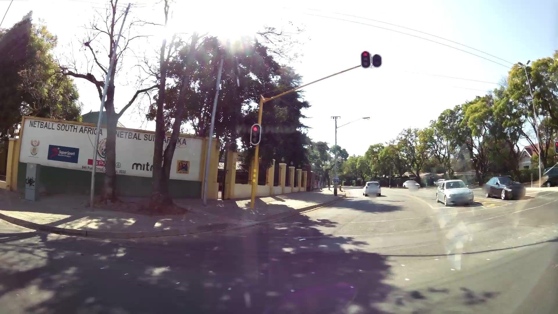 Street view near Aleyn Mansions, Pretoria — © kaartcam (CC BY-SA · Mapillary)