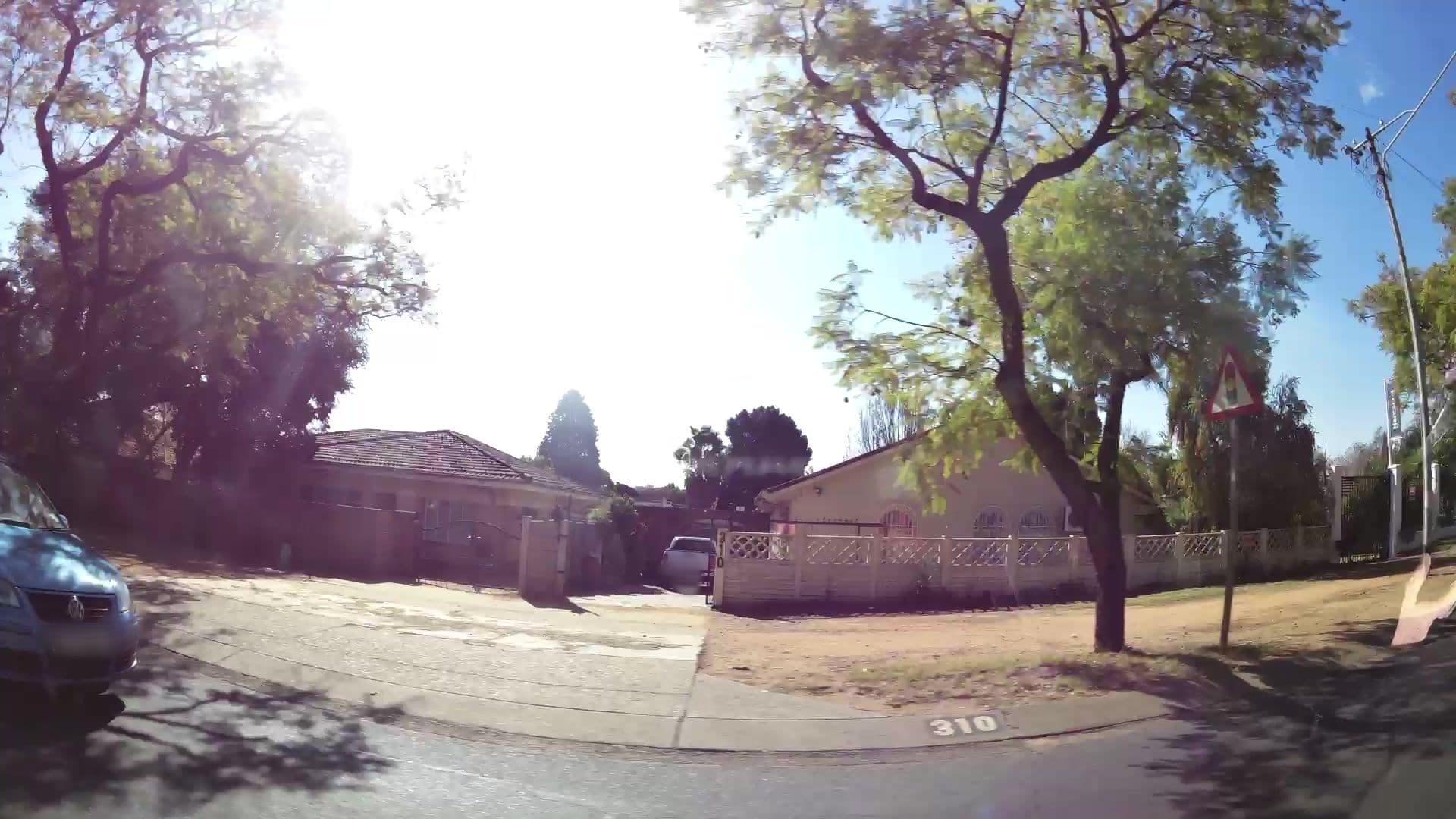 Street view near Leaping Lizard Bed and Breakfast, Pretoria — © kaartcam (CC BY-SA · Mapillary)