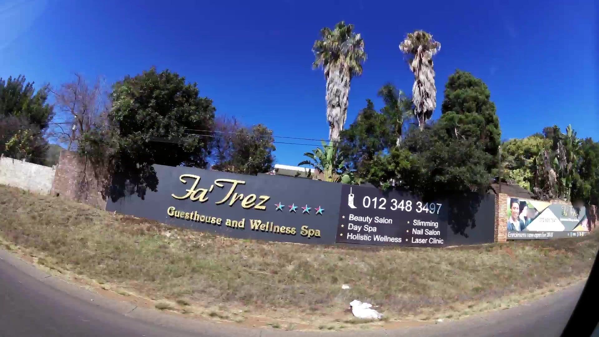 Street view near Fa'Trez Guest House, Pretoria — © kaartcam (CC BY-SA · Mapillary)