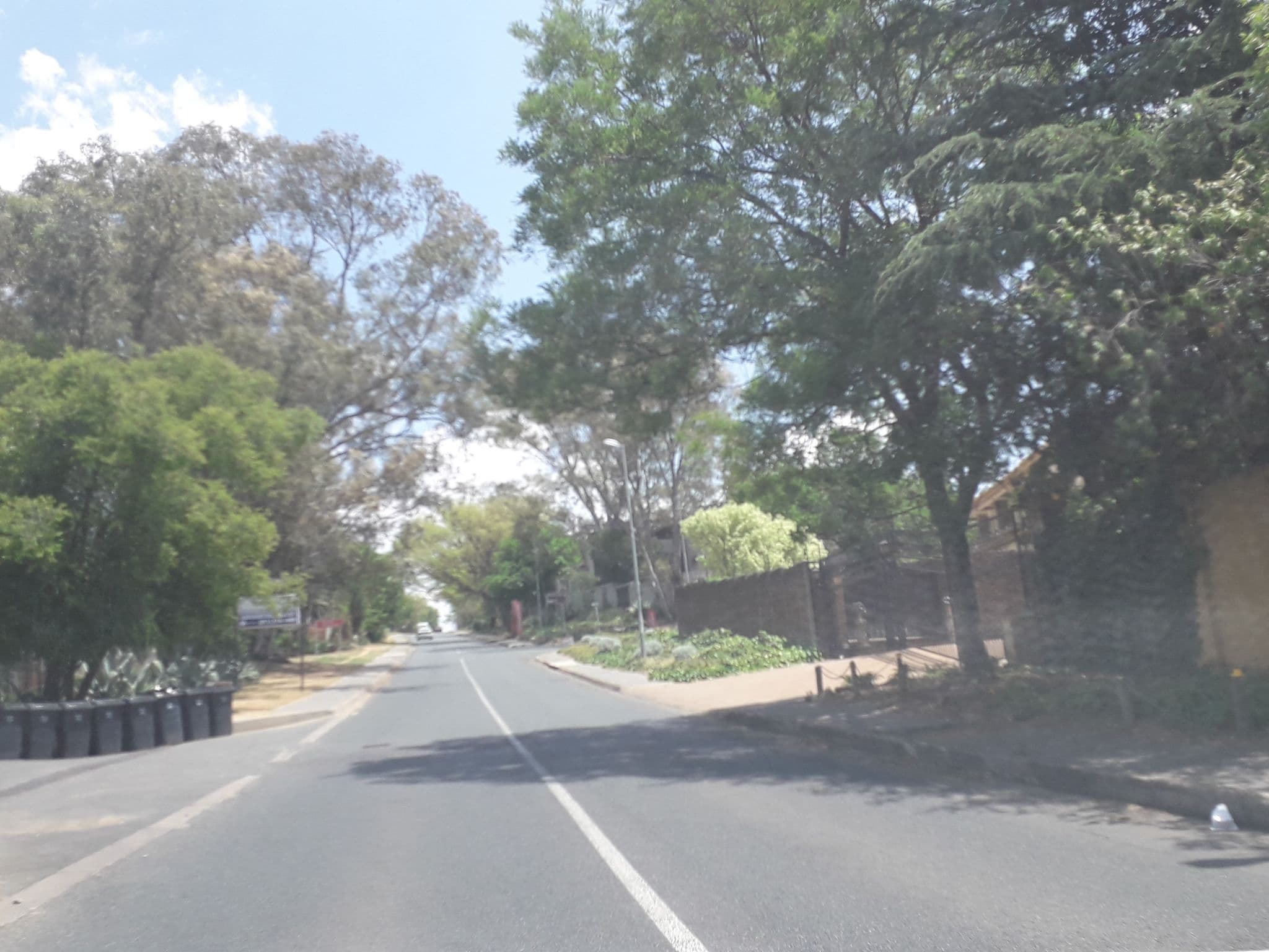 Street view near Melleneys 12th ave Rinonia, Alexandra — © lenah (CC BY-SA · Mapillary)