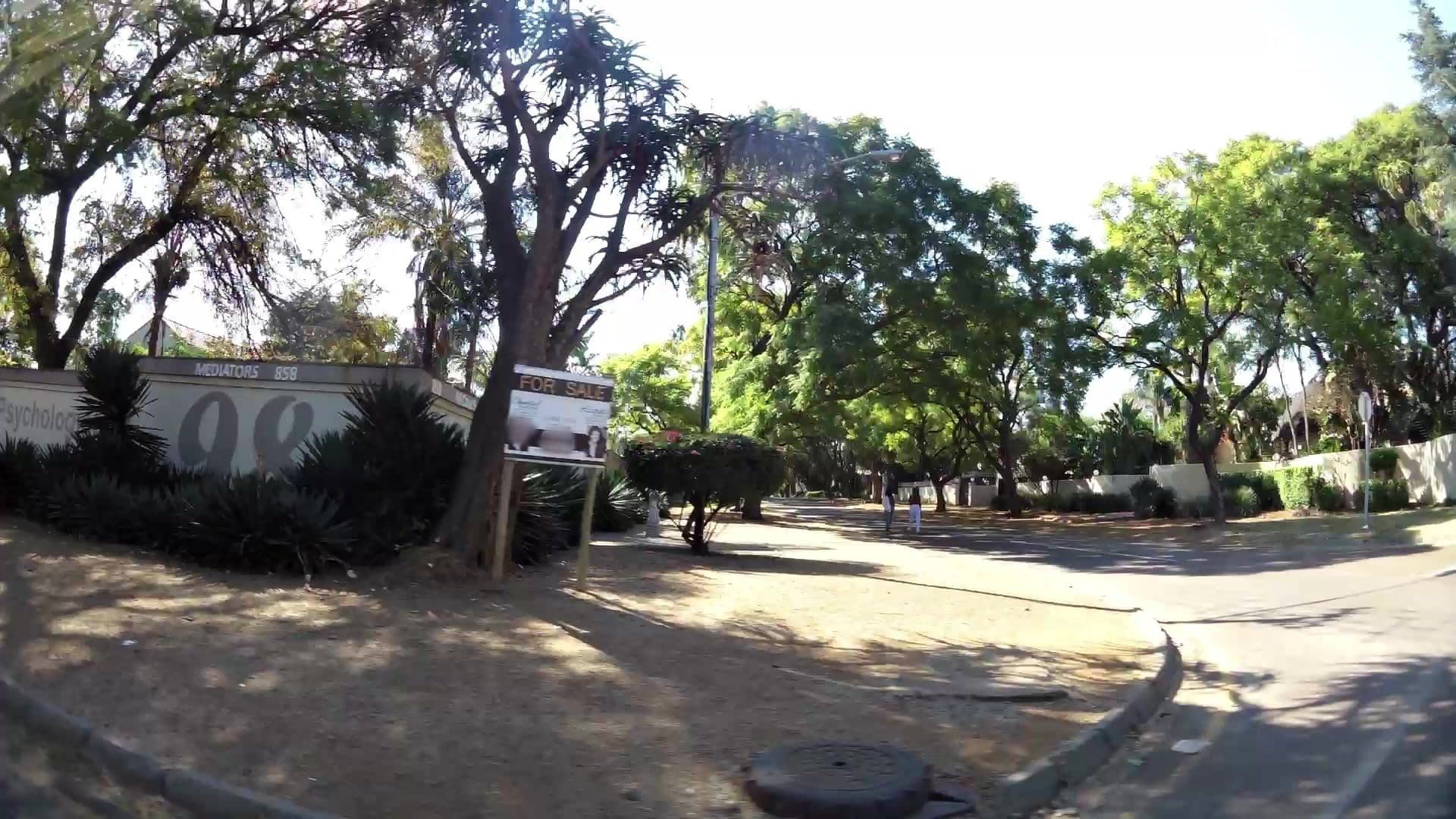 Street view near Micasa Sucasa Guesthouse, Pretoria — © kaartcam (CC BY-SA · Mapillary)