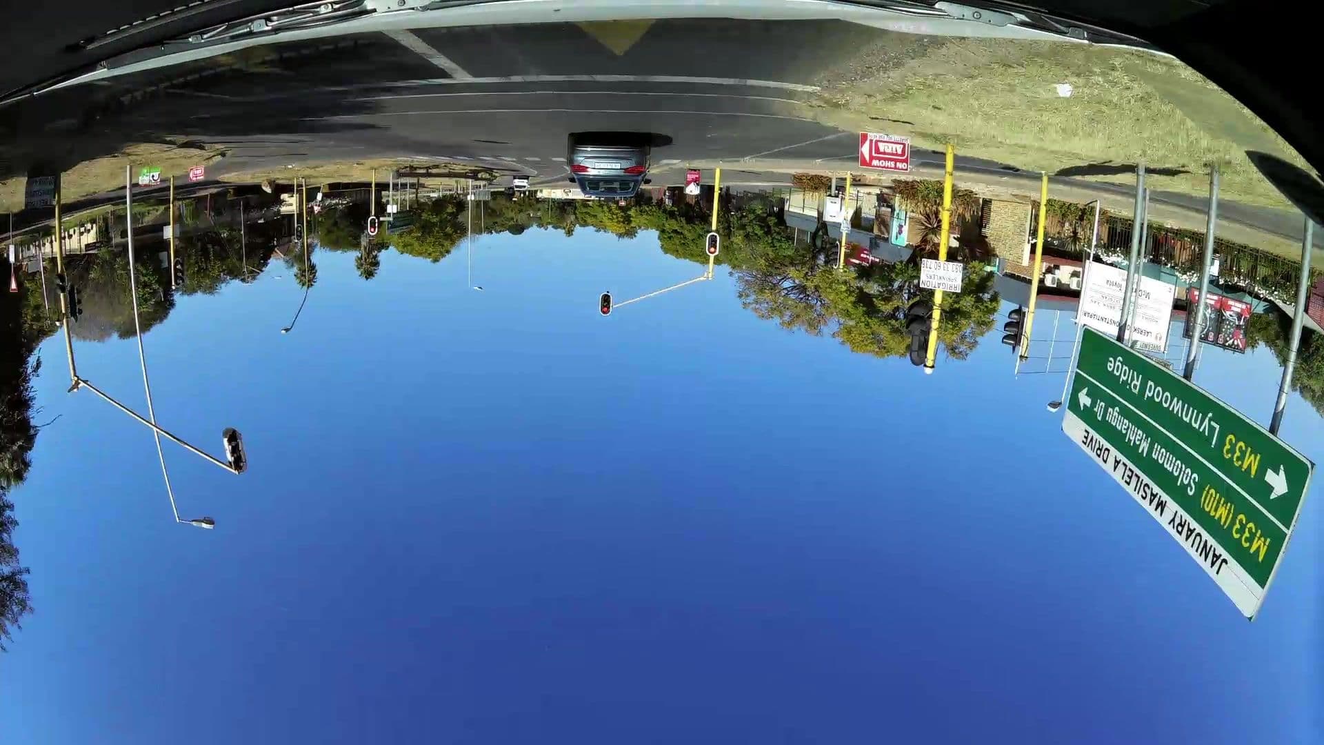 Street view near Little Palace Guest House, Centurion — © kaartcam (CC BY-SA · Mapillary)