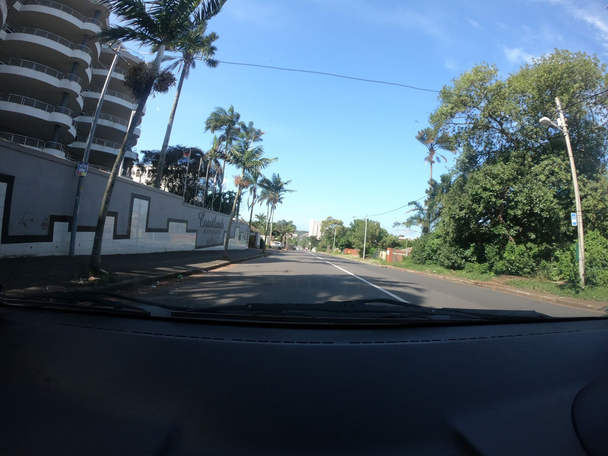 Street view near Coastlands On The Ridge, Berea — © patrick_dalais (CC BY-SA · Mapillary)