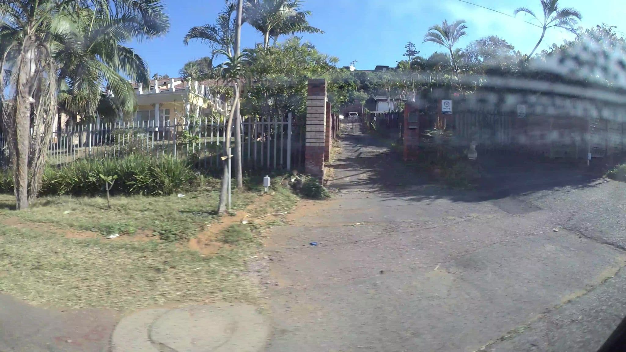 Street view near Spread Eagle Lodge, Durban — © kaart_3 (CC BY-SA · Mapillary)