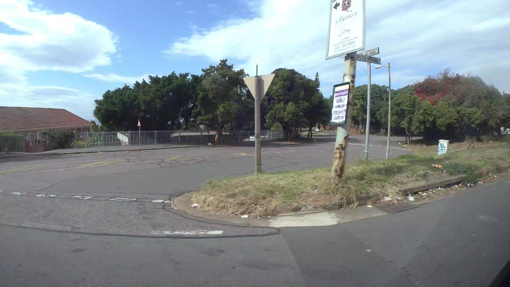 Street view near 205 Trematon Dr Morningside, Berea — © kaart_3 (CC BY-SA · Mapillary)