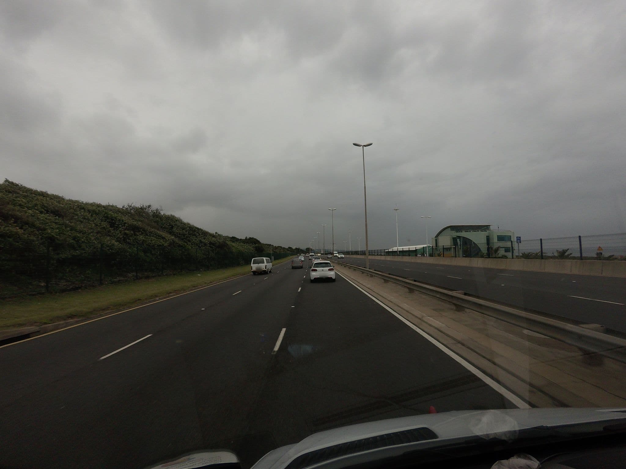 Street view near The Tropicana Hotel, Durban — © ankeric (CC BY-SA · Mapillary)