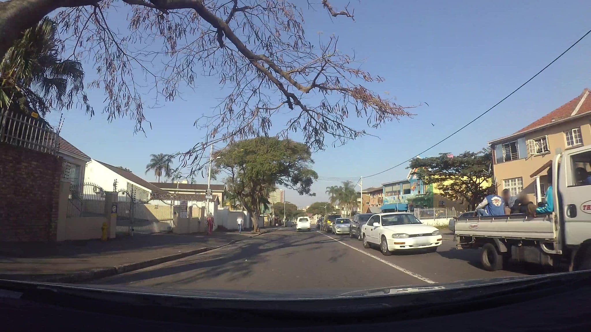 Street view near CHE Guevara Boutique Hotel, Berea — © kaart_3 (CC BY-SA · Mapillary)