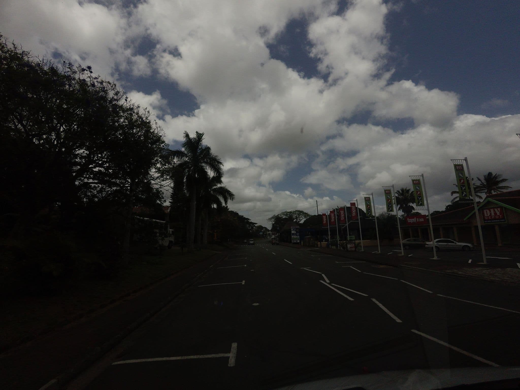 Street view near Schonalanga Lodge, Saint Lucia — © ankeric (CC BY-SA · Mapillary)