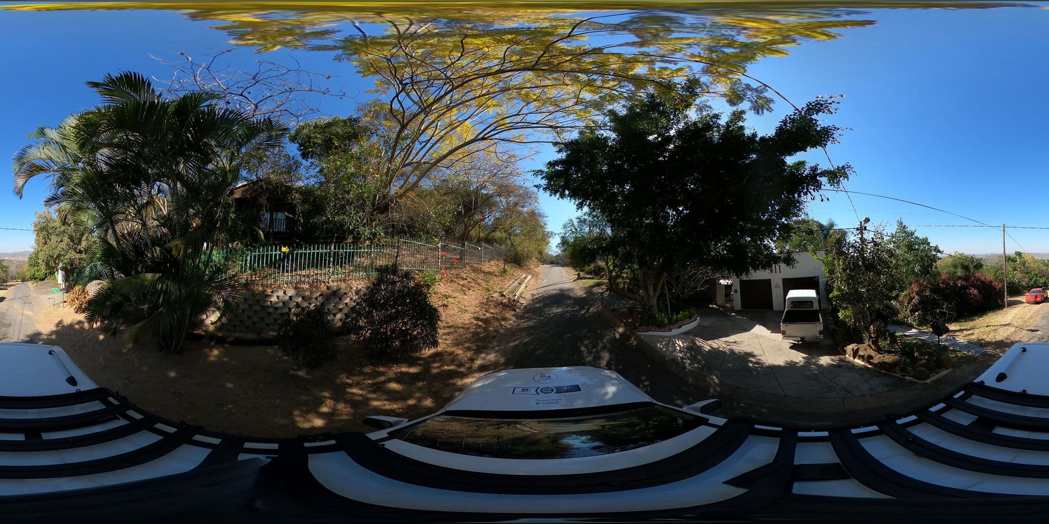 Street view near Viewpoint Lodge - Kruger Park, Hazyview, South Africa, Hazyview — © b1psafaris (CC BY-SA · Mapillary)