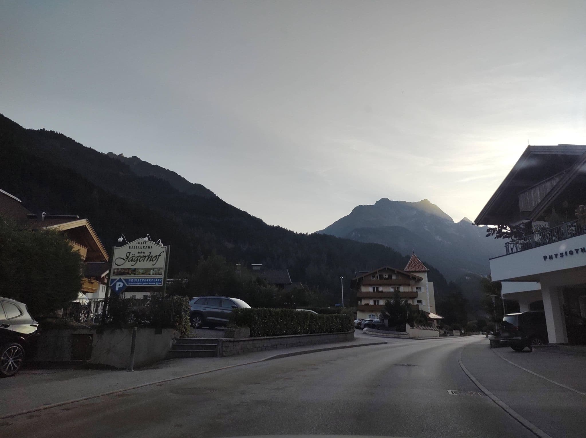 Street view near Hotel Glück auf, Mayrhofen