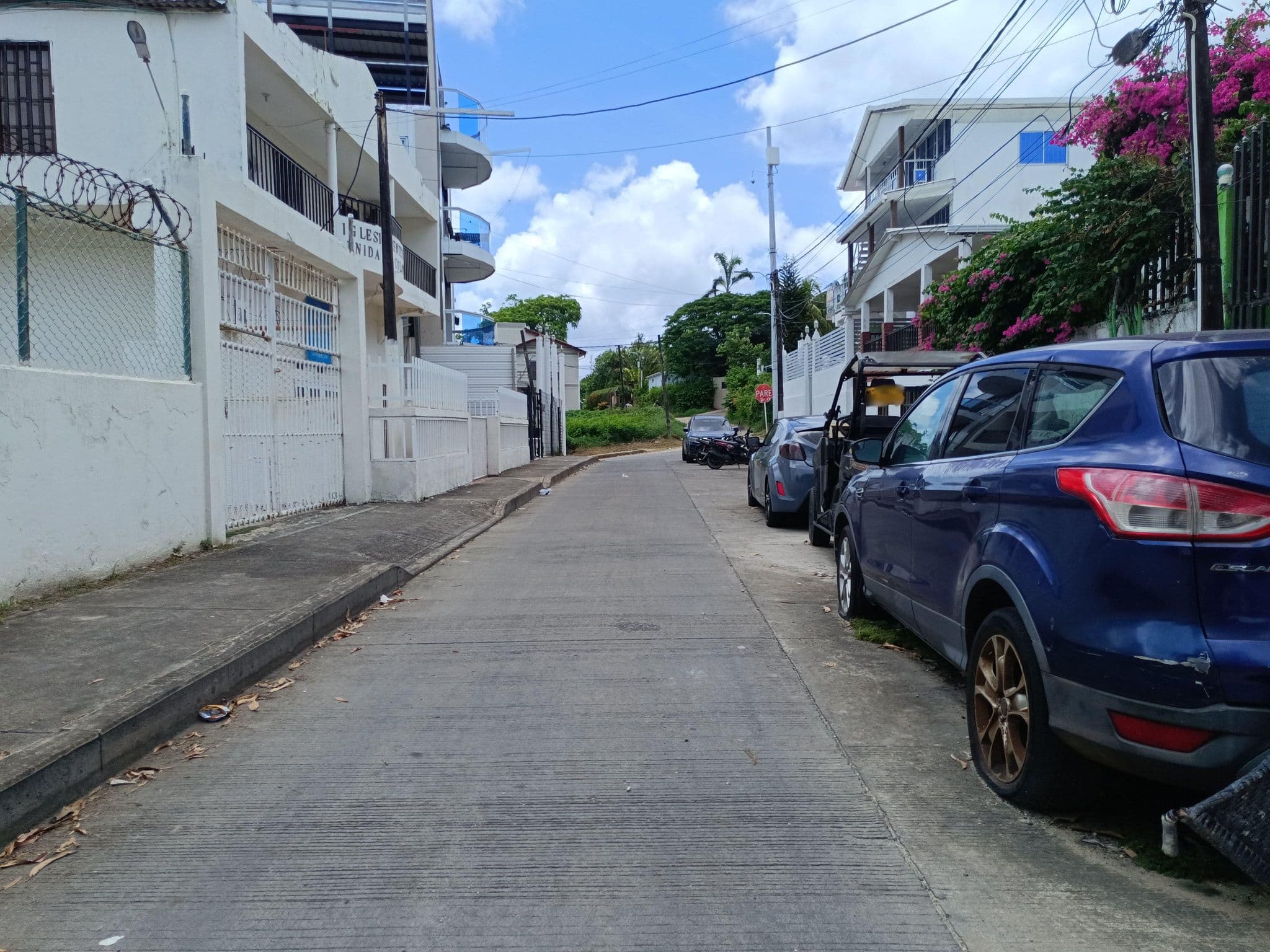 Street view near Nautica View Sai, San Andrés — © bluealmondhostel (CC BY-SA · Mapillary)