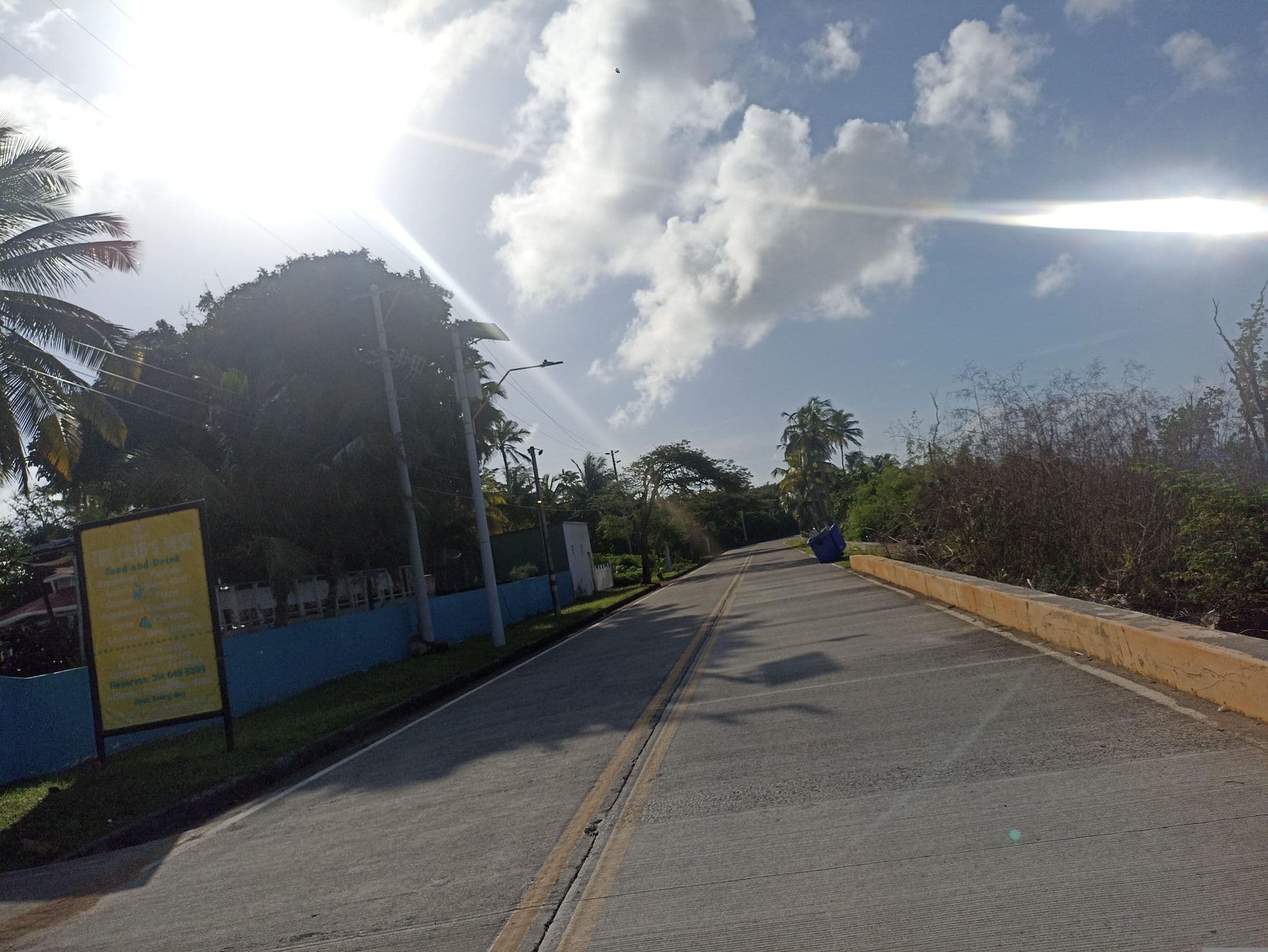 Street view near Solare Eco-Hotel, San Andrés — © ljtoro (CC BY-SA · Mapillary)
