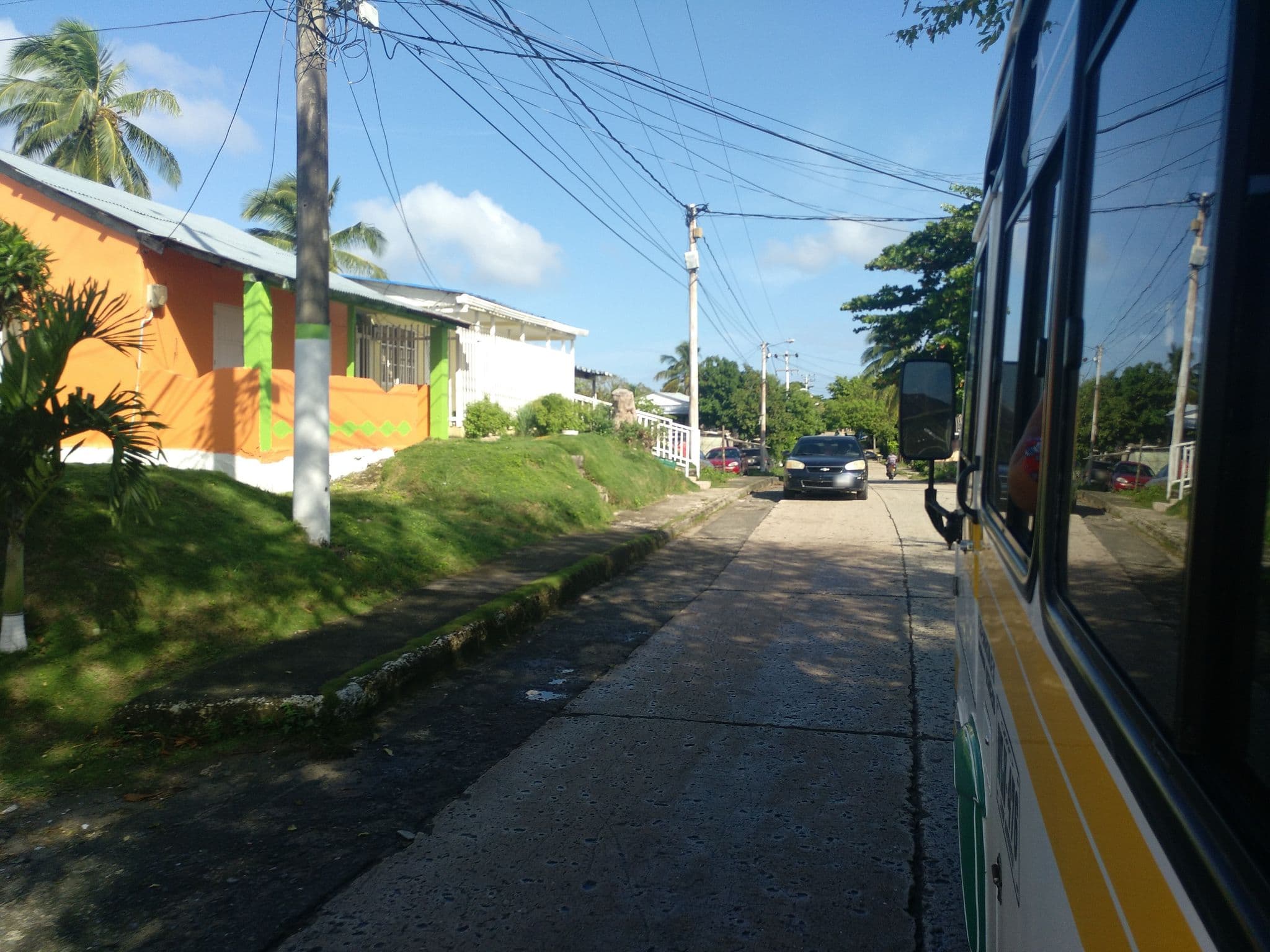 Street view near Posada Caribbean Refuge, San Andrés — © dookie (CC BY-SA · Mapillary)