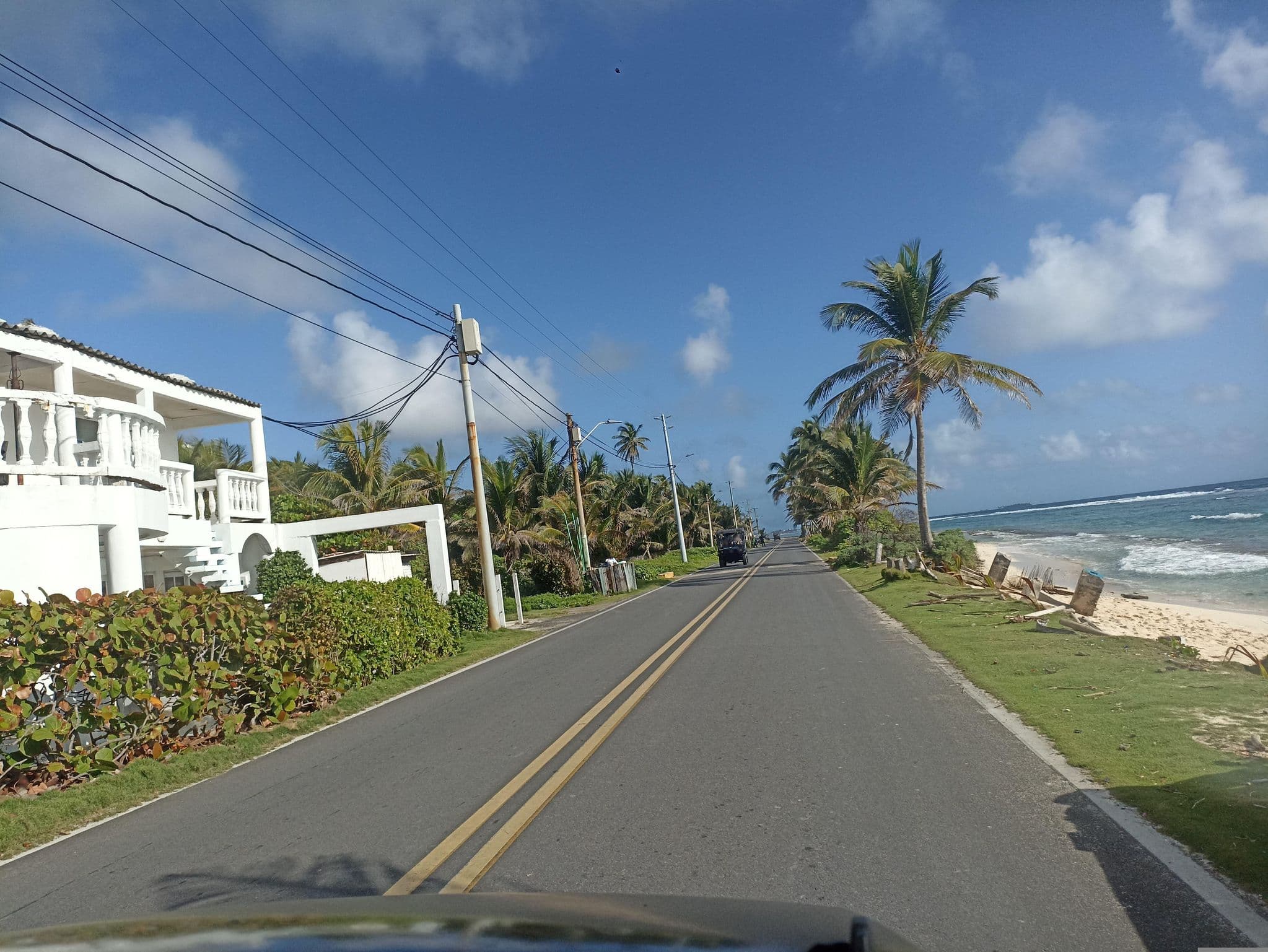 Street view near sandy's place, San Andrés — © ljtoro (CC BY-SA · Mapillary)