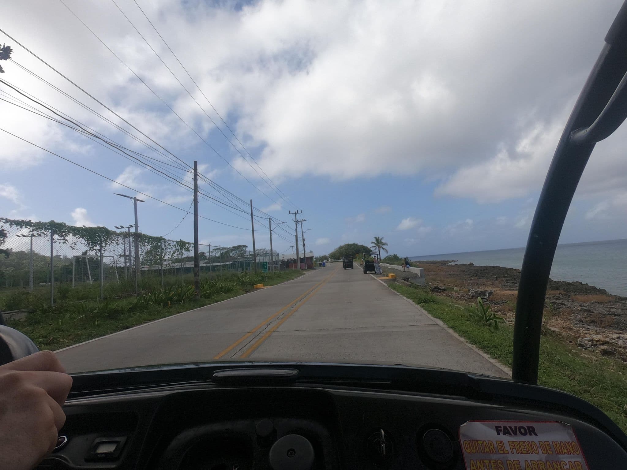 Street view near Posada Caribbean Refuge, San Andrés — © angoca (CC BY-SA · Mapillary)