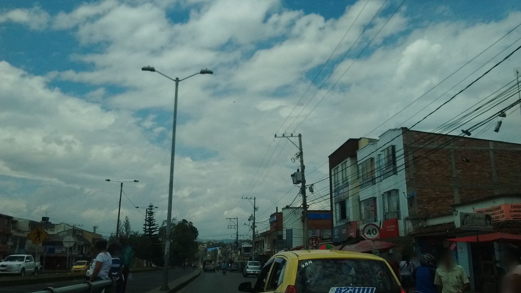 Street view near Hotel Cordoba, Popayán — © kaxtillo (CC BY-SA · Mapillary)