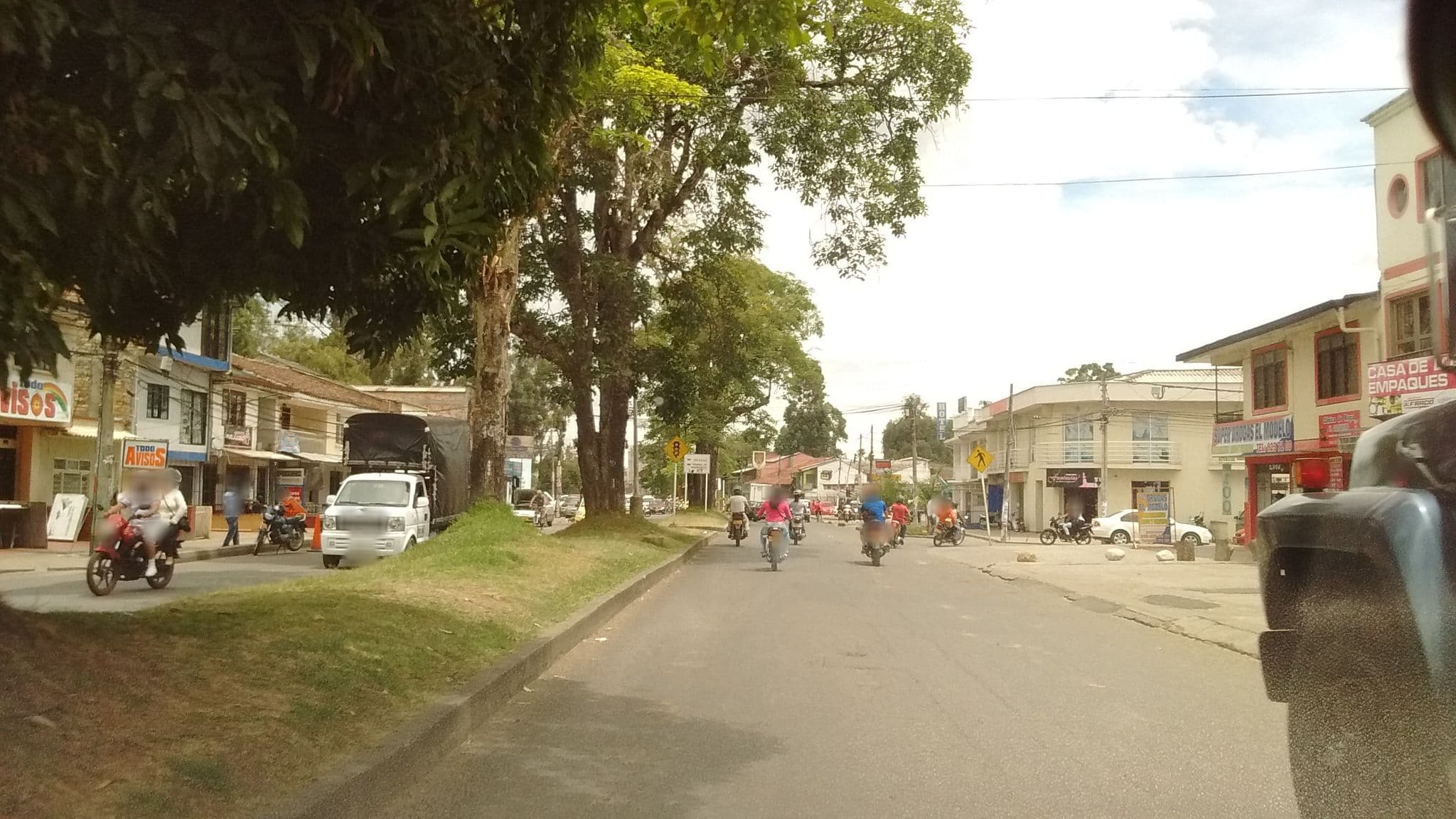 Street view near Hotel Modelo, Popayán — © kaxtillo (CC BY-SA · Mapillary)