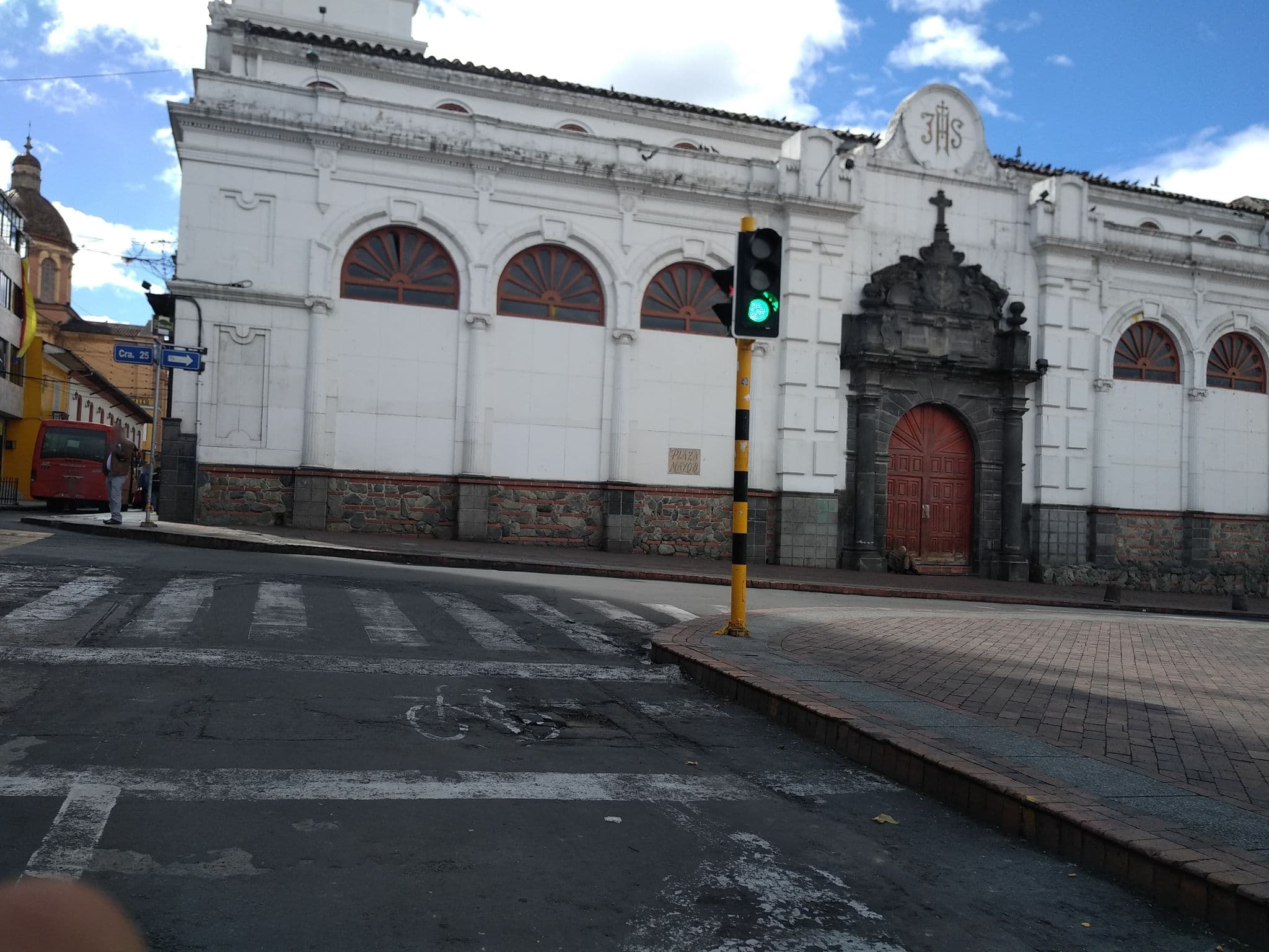 Street view near Ing Pensiones Y Cesantias, Pasto — © nomadmapper (CC BY-SA · Mapillary)