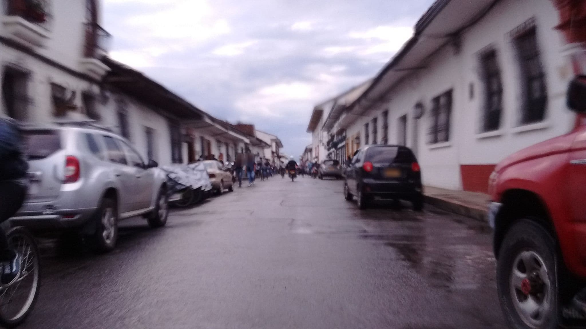 Street view near Hostel Caracol, Popayán — © augusto_ibarra (CC BY-SA · Mapillary)