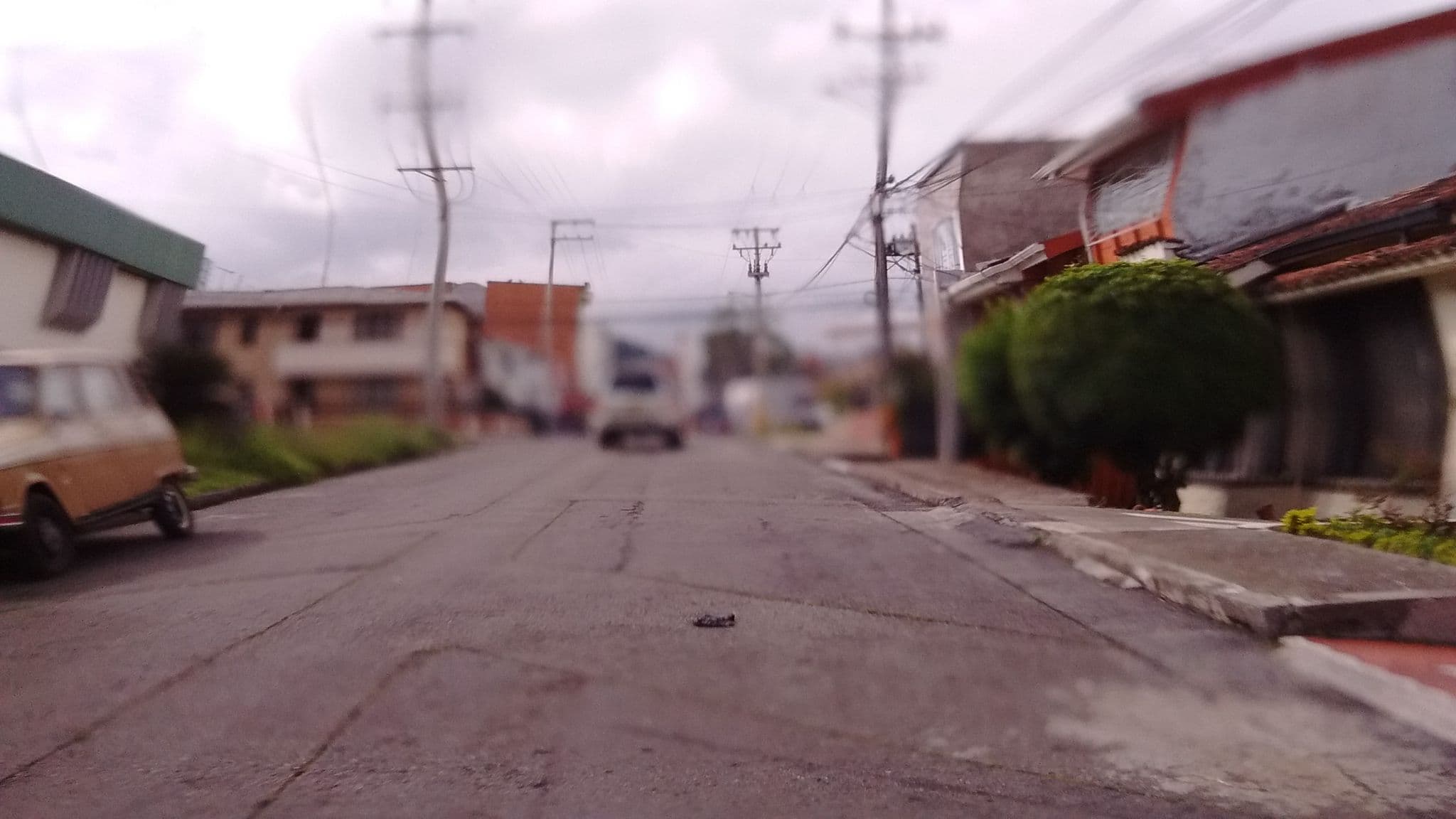 Street view near Hotel Ciudad Blanca, Popayán — © augusto_ibarra (CC BY-SA · Mapillary)
