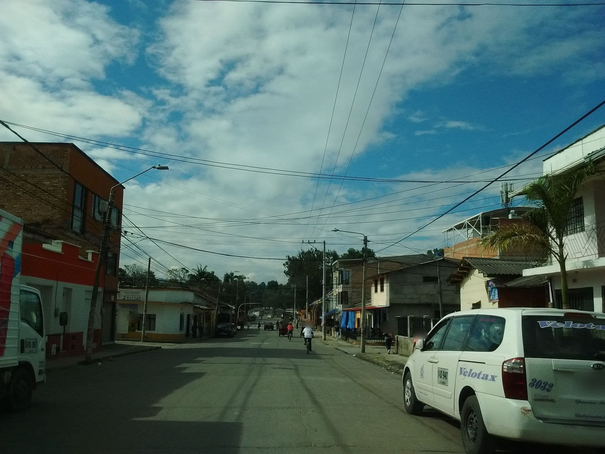 Street view near Romero's Plaza, Popayán — © kaxtillo (CC BY-SA · Mapillary)
