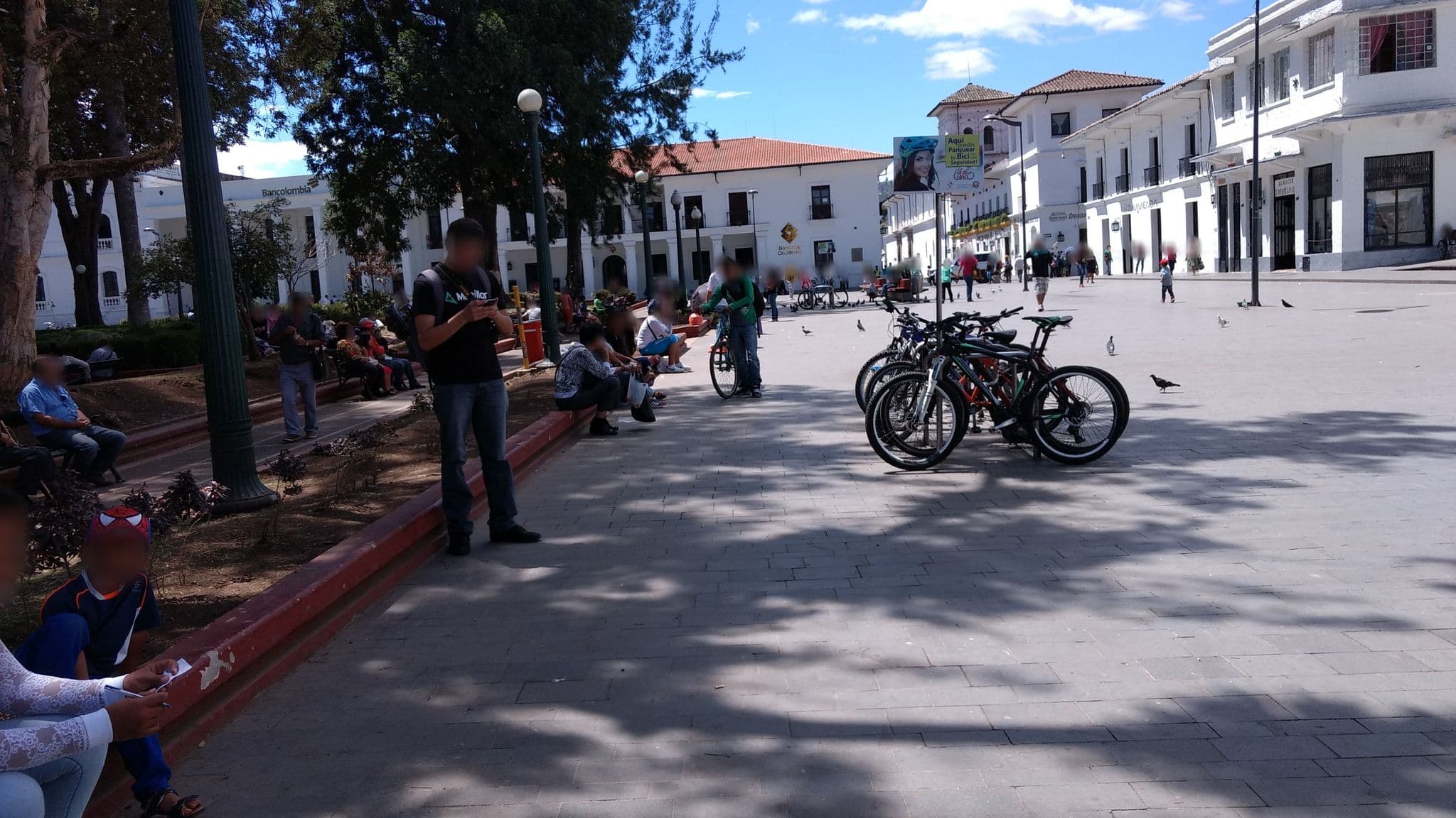 Street view near Parklife Hostel, Popayán — © alejo1595 (CC BY-SA · Mapillary)