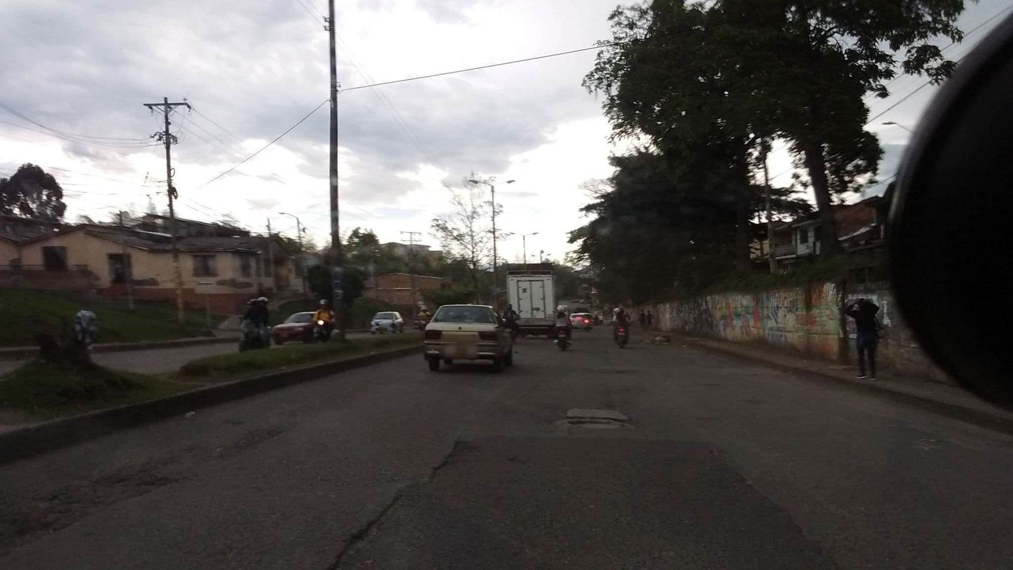 Street view near Hotel torreluz plaza, Popayán — © augusto_ibarra (CC BY-SA · Mapillary)
