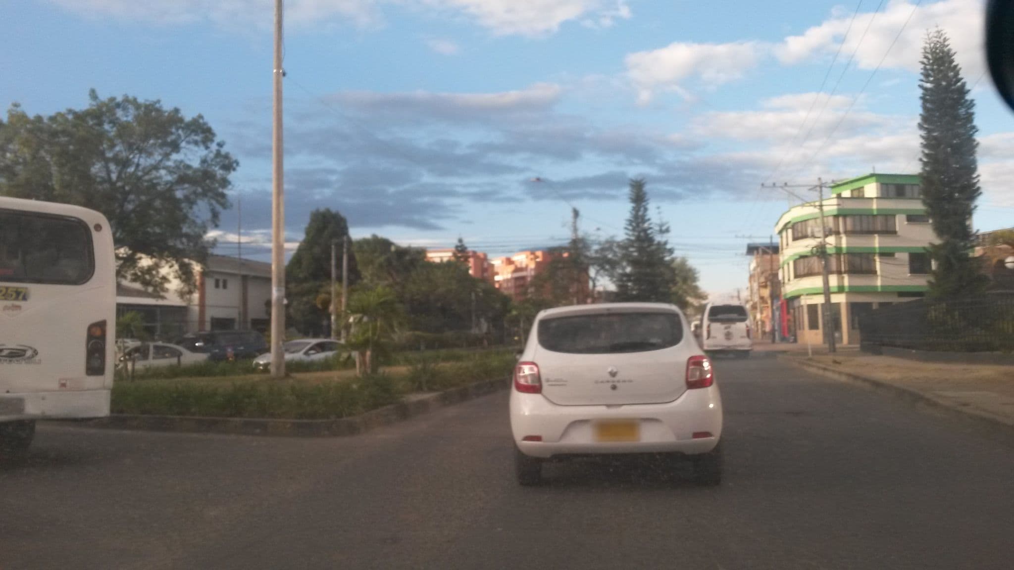 Street view near Hotel Los Balcones, Popayán — © kaxtillo (CC BY-SA · Mapillary)