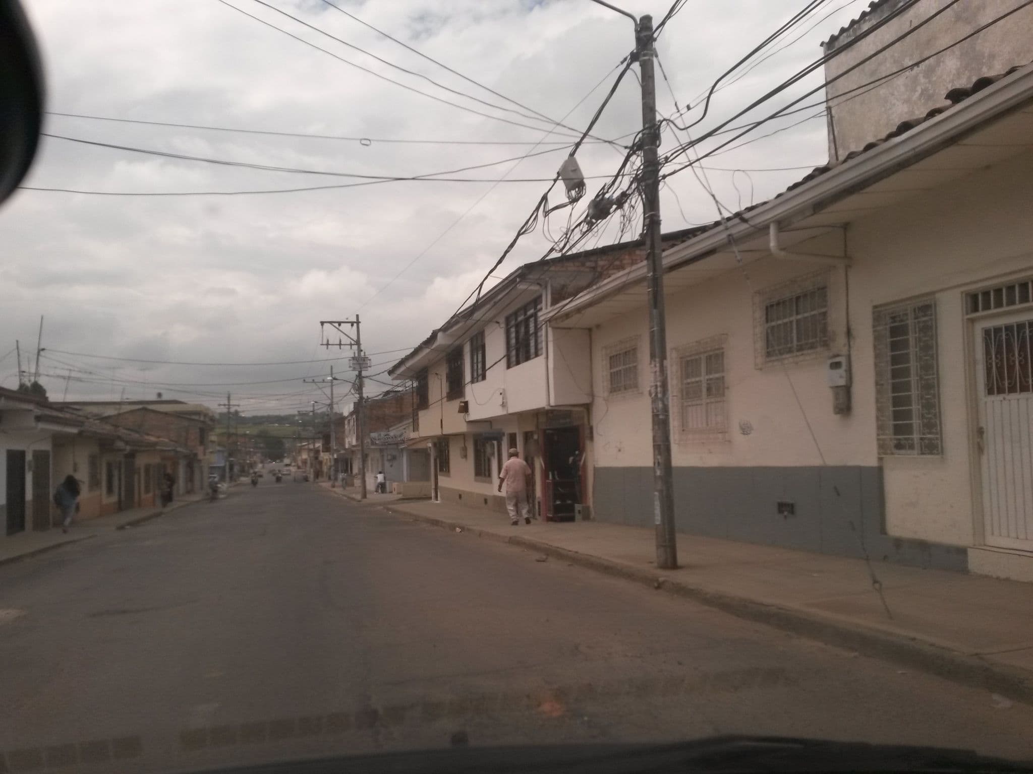 Street view near Hostal La Ermita Real, Popayán — © kaxtillo (CC BY-SA · Mapillary)