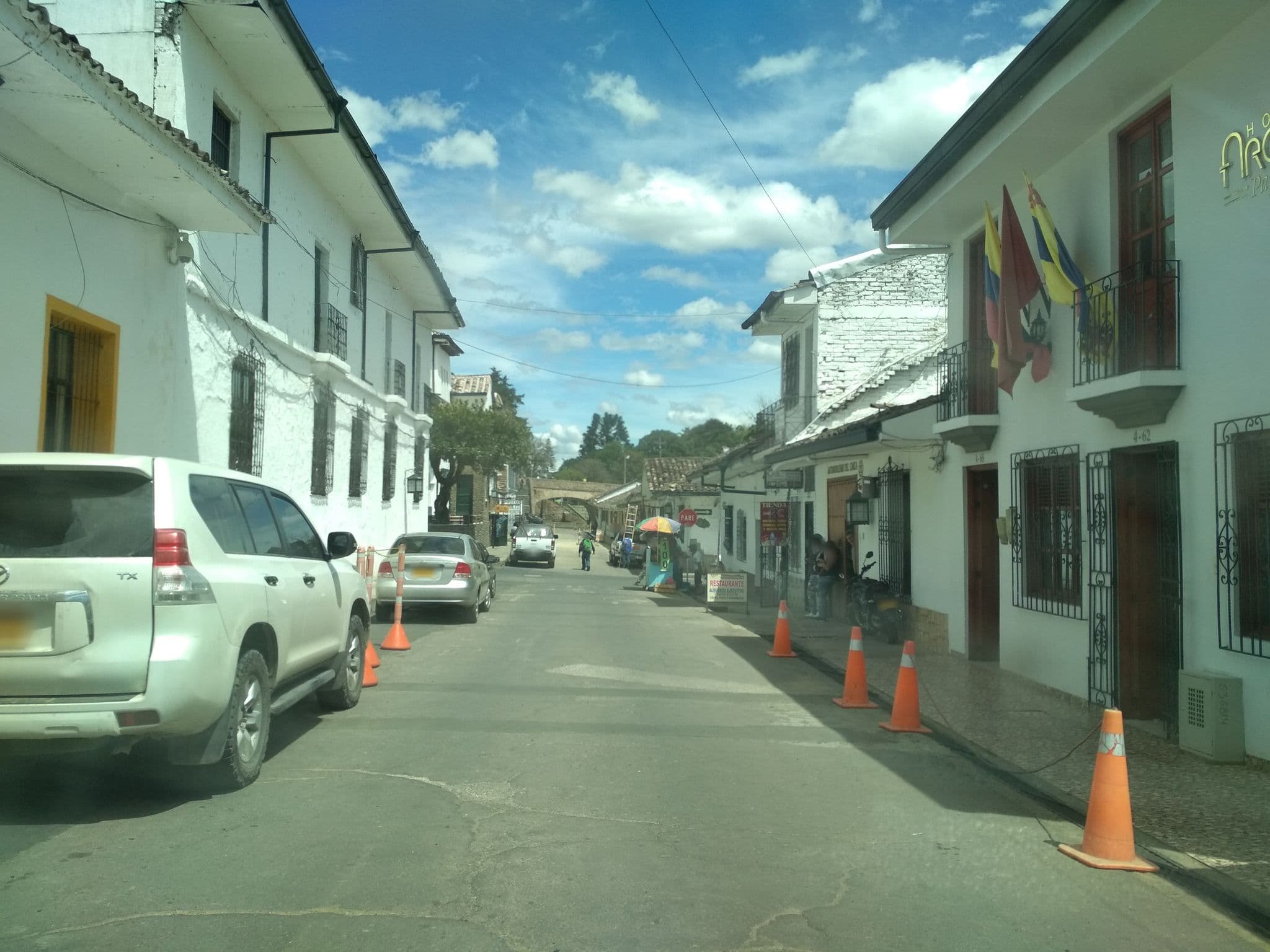 Street view near hotel arcada payanesa, Popayán — © kaxtillo (CC BY-SA · Mapillary)