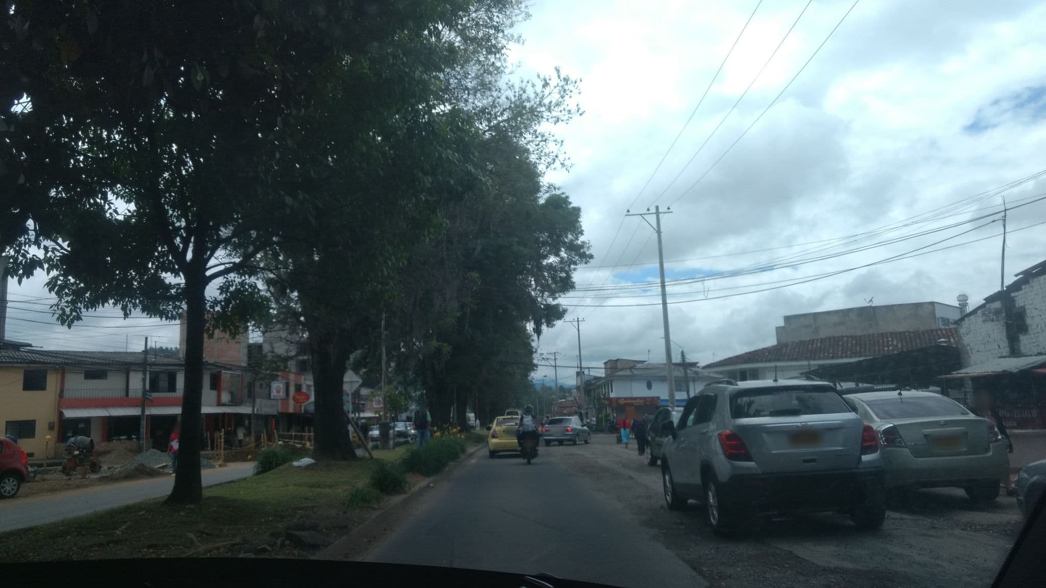 Street view near Hotel Sanmartin, Popayán — © julieta23 (CC BY-SA · Mapillary)