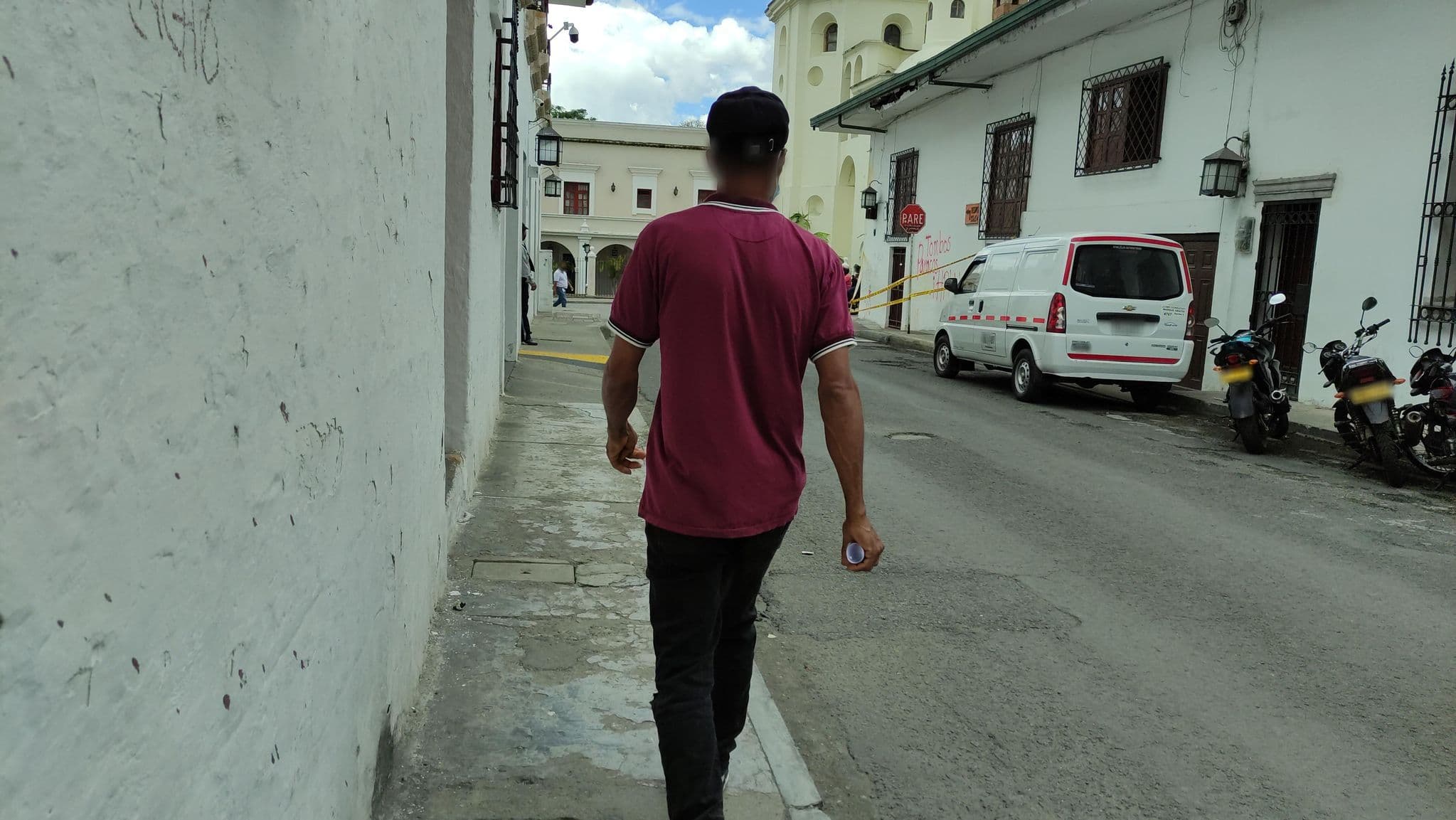 Street view near hotel la alcayata, Popayán — © jhoanzu (CC BY-SA · Mapillary)