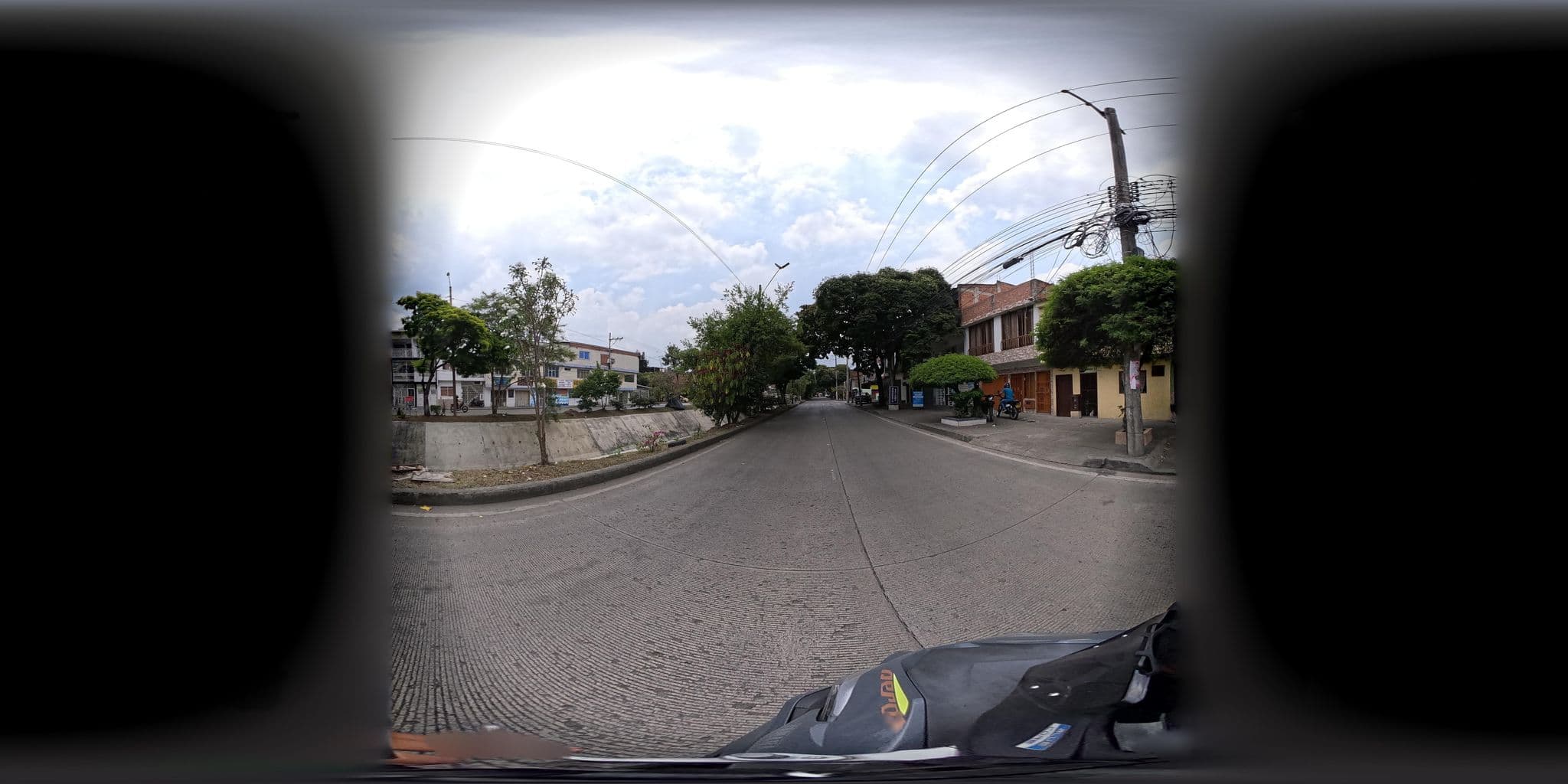 Street view near Cabañas El Encanto, Cali — © christiancasa (CC BY-SA · Mapillary)