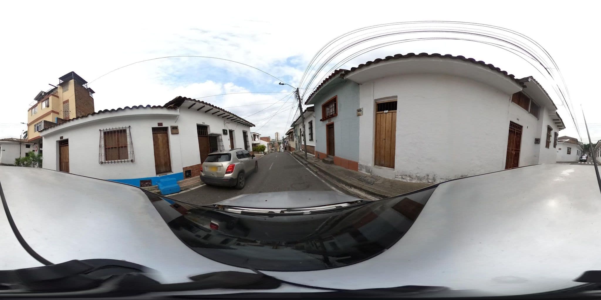 Street view near Hotel Villas De Pianguita, Cali — © UV_AHDI360 (CC BY-SA · Mapillary)