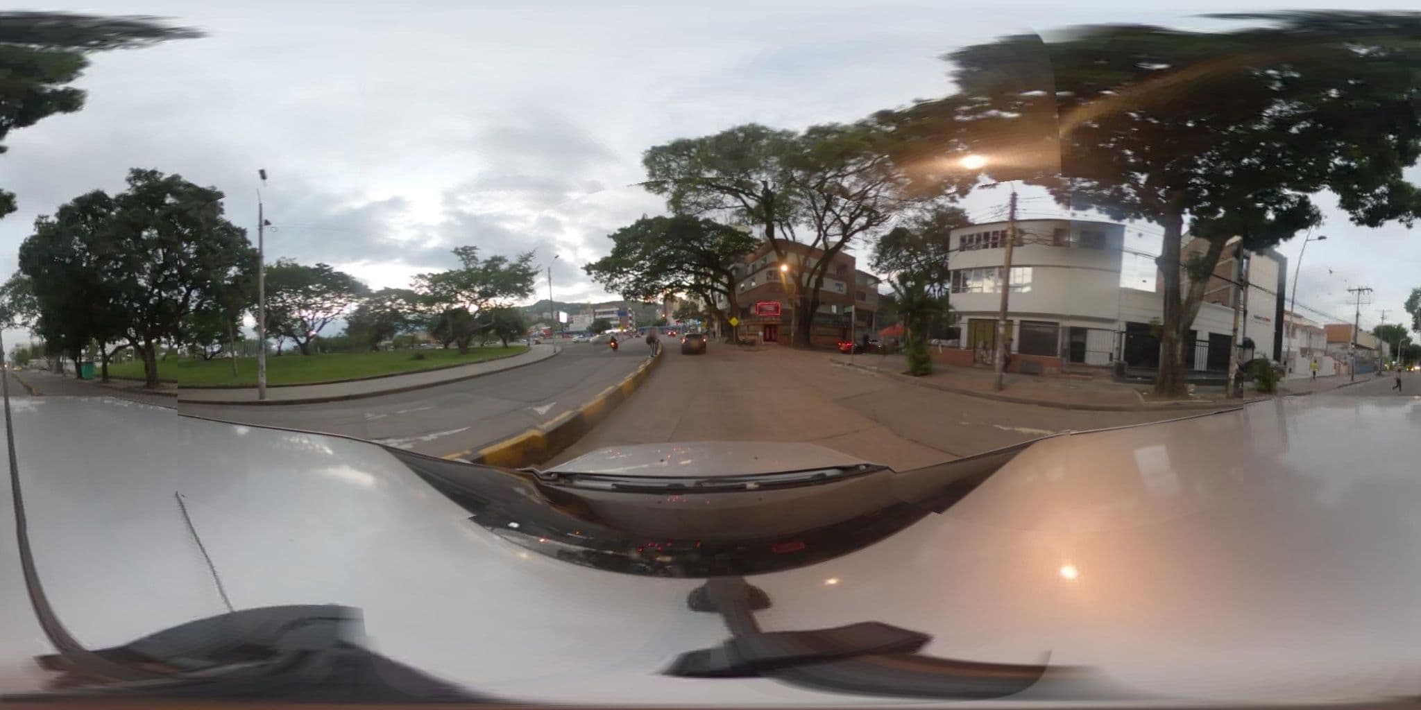 Street view near Azulado Apartahotel, Cali — © CLAUD_G (CC BY-SA · Mapillary)