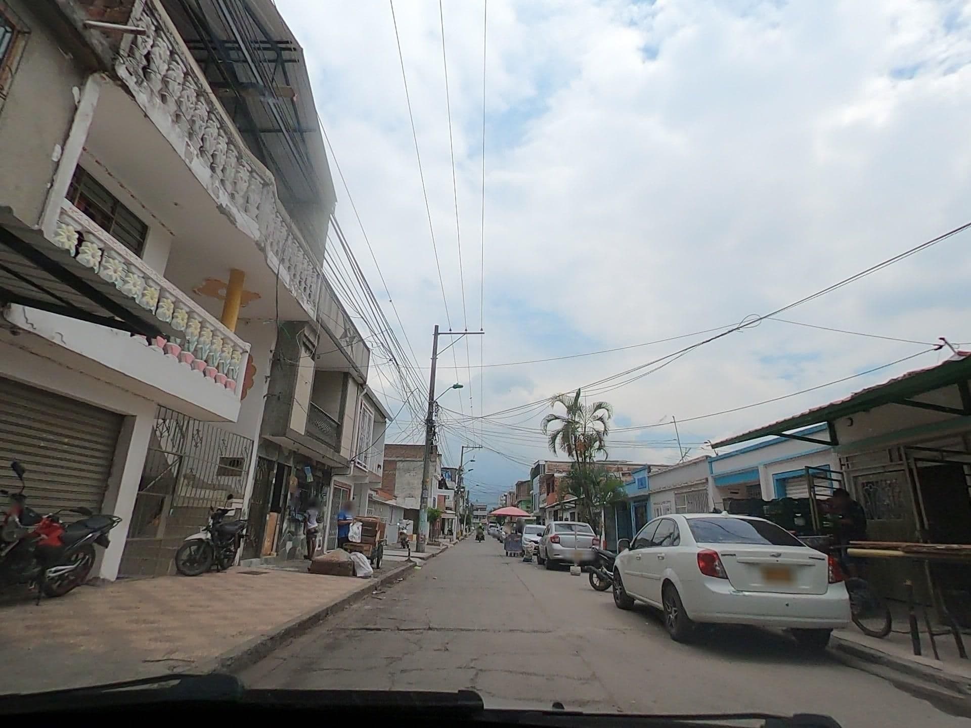 Street view near Hotel Puerto Mango, Cali — © GrupoVial (CC BY-SA · Mapillary)