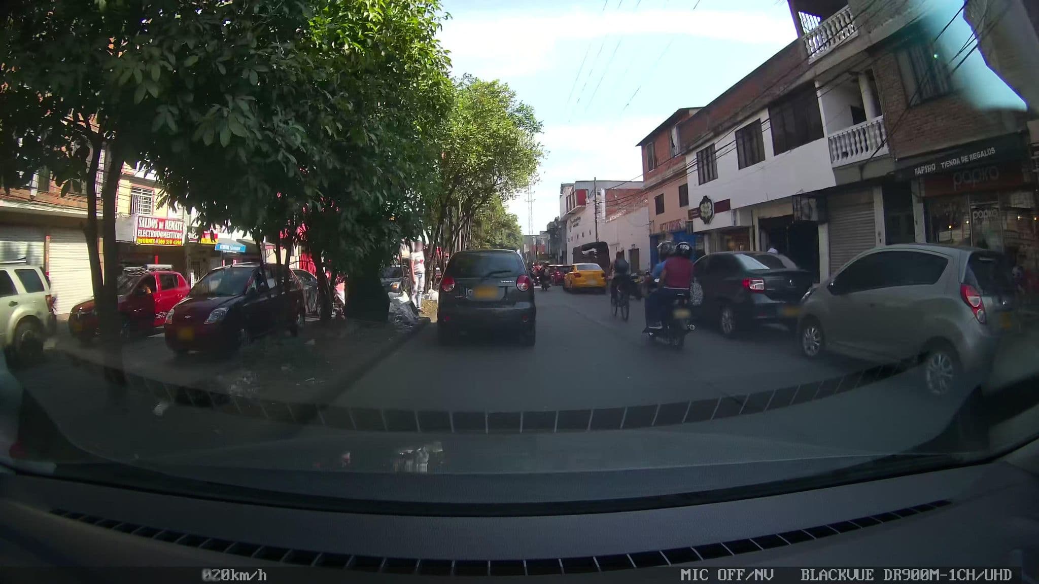 Street view near Residencias El Greco, Cali — © kaart_2 (CC BY-SA · Mapillary)