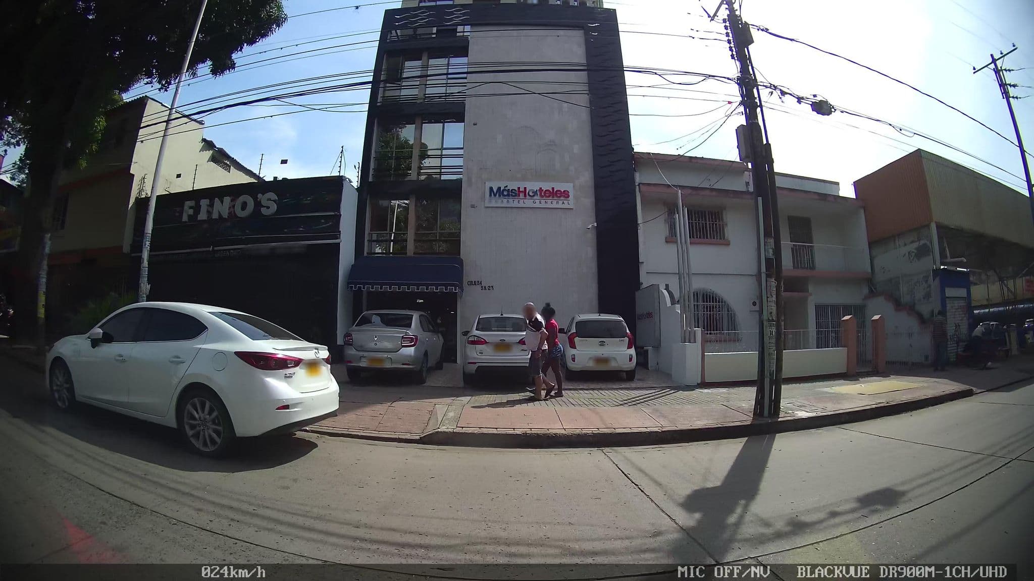 Street view near SB Hotel Internacional, Cali — © kaart_2 (CC BY-SA · Mapillary)