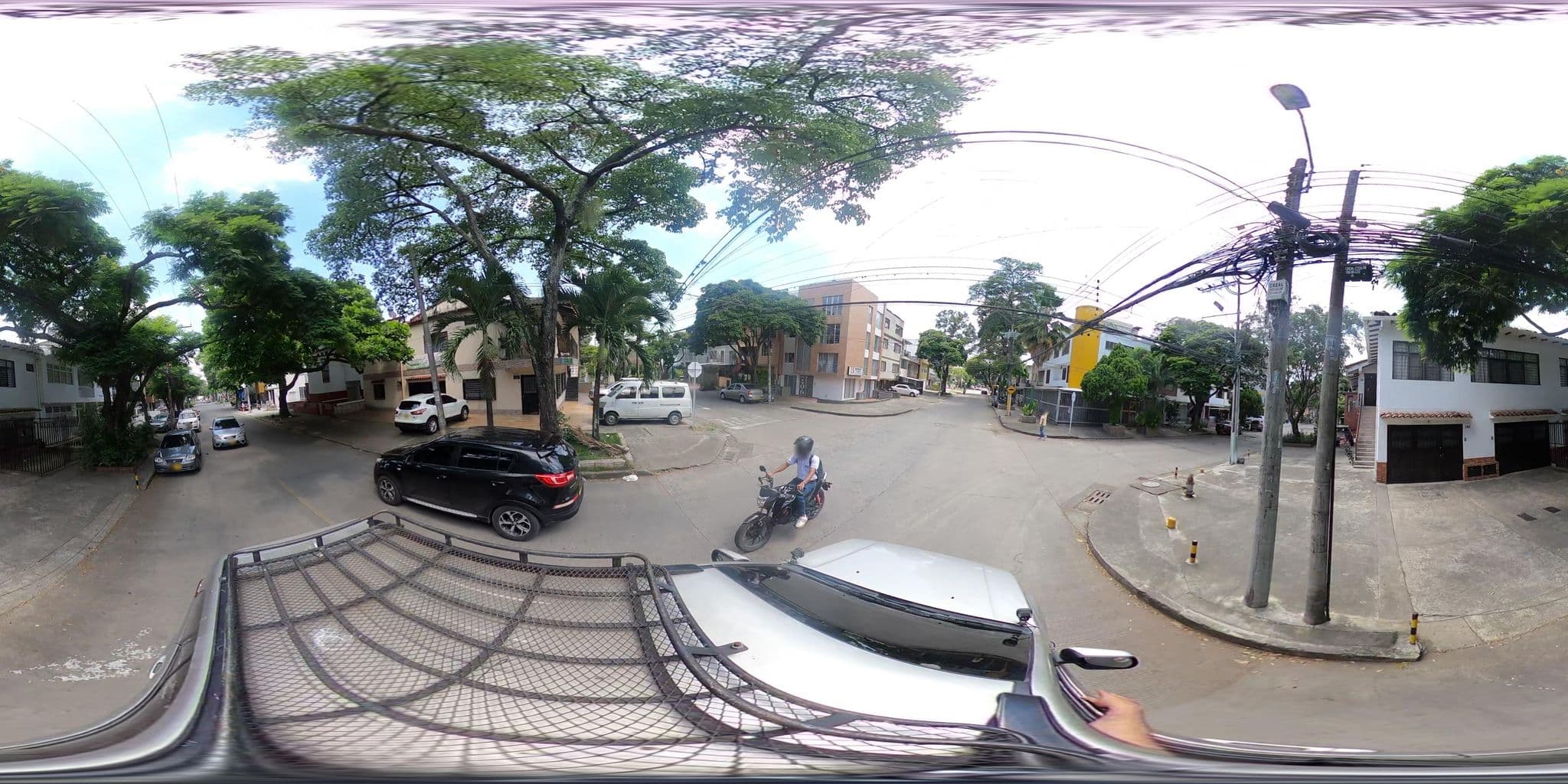 Street view near Ayenda 1403 La Sultana, Cali — © christiancasa (CC BY-SA · Mapillary)