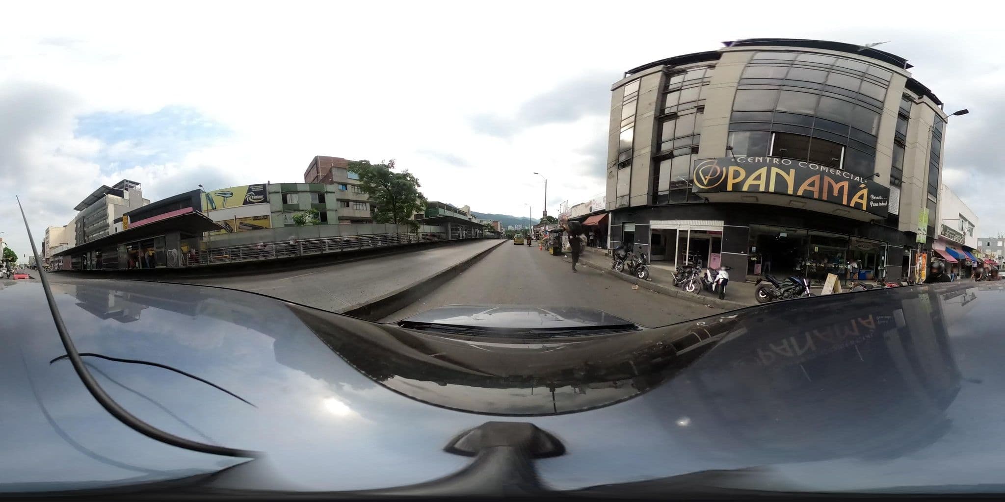 Street view near Hotel Cali Inn, Cali — © GrupoVial (CC BY-SA · Mapillary)