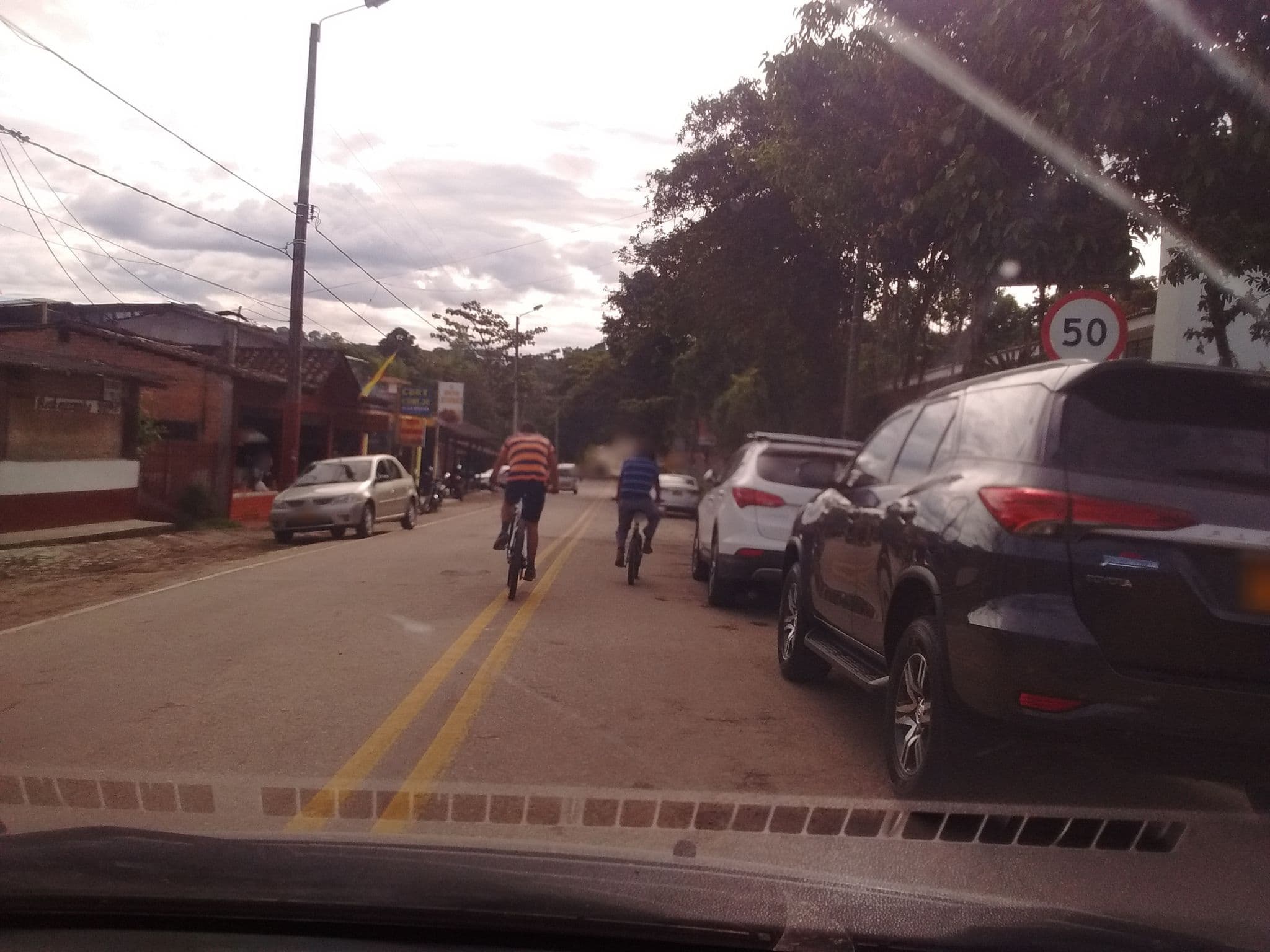 Street view near Hotel Valladolyd, San Agustín — © kaxtillo (CC BY-SA · Mapillary)