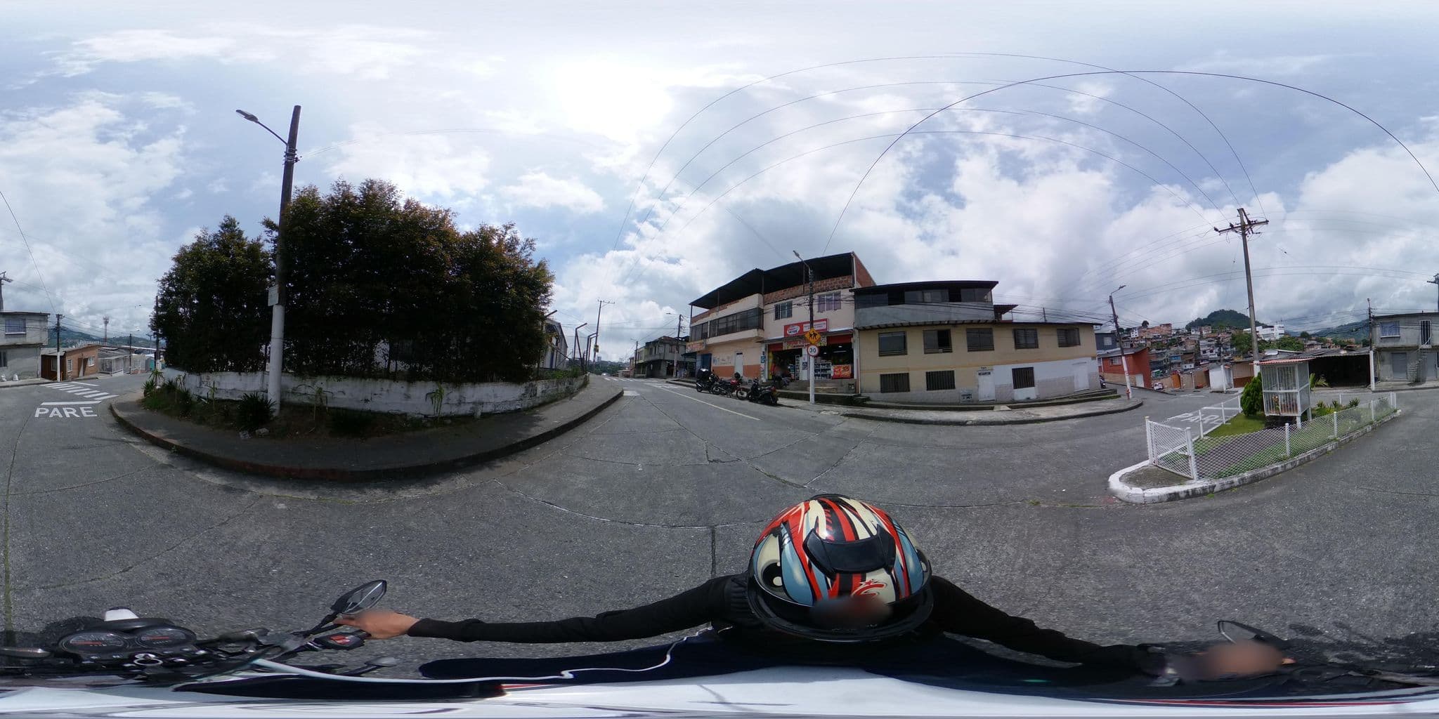 Street view near Motel Tu y Yo, Manizales — © masora (CC BY-SA · Mapillary)