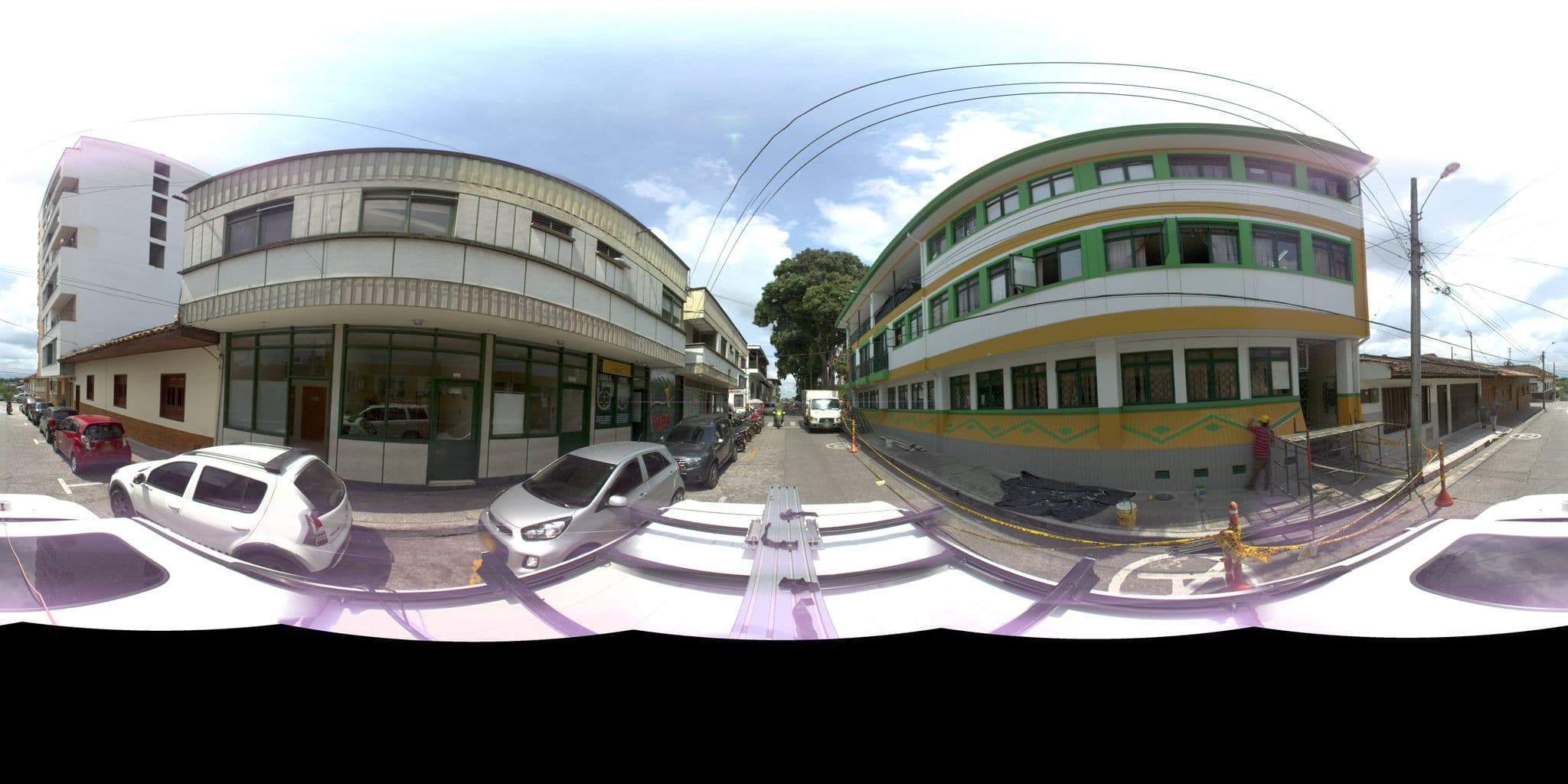 Street view near Casa Hotel Goretti, Montenegro — © sarahantos (CC BY-SA · Mapillary)