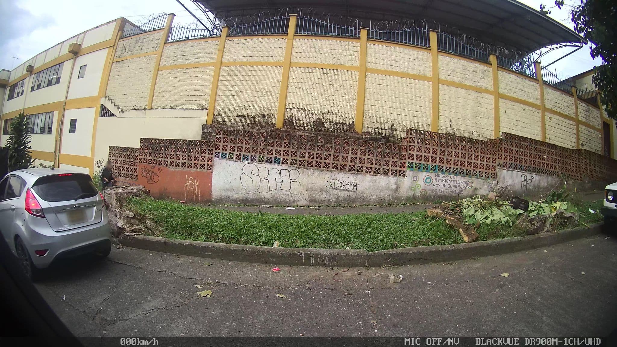 Street view near Hotel Zuldemayda, Pereira — © kaart_2 (CC BY-SA · Mapillary)