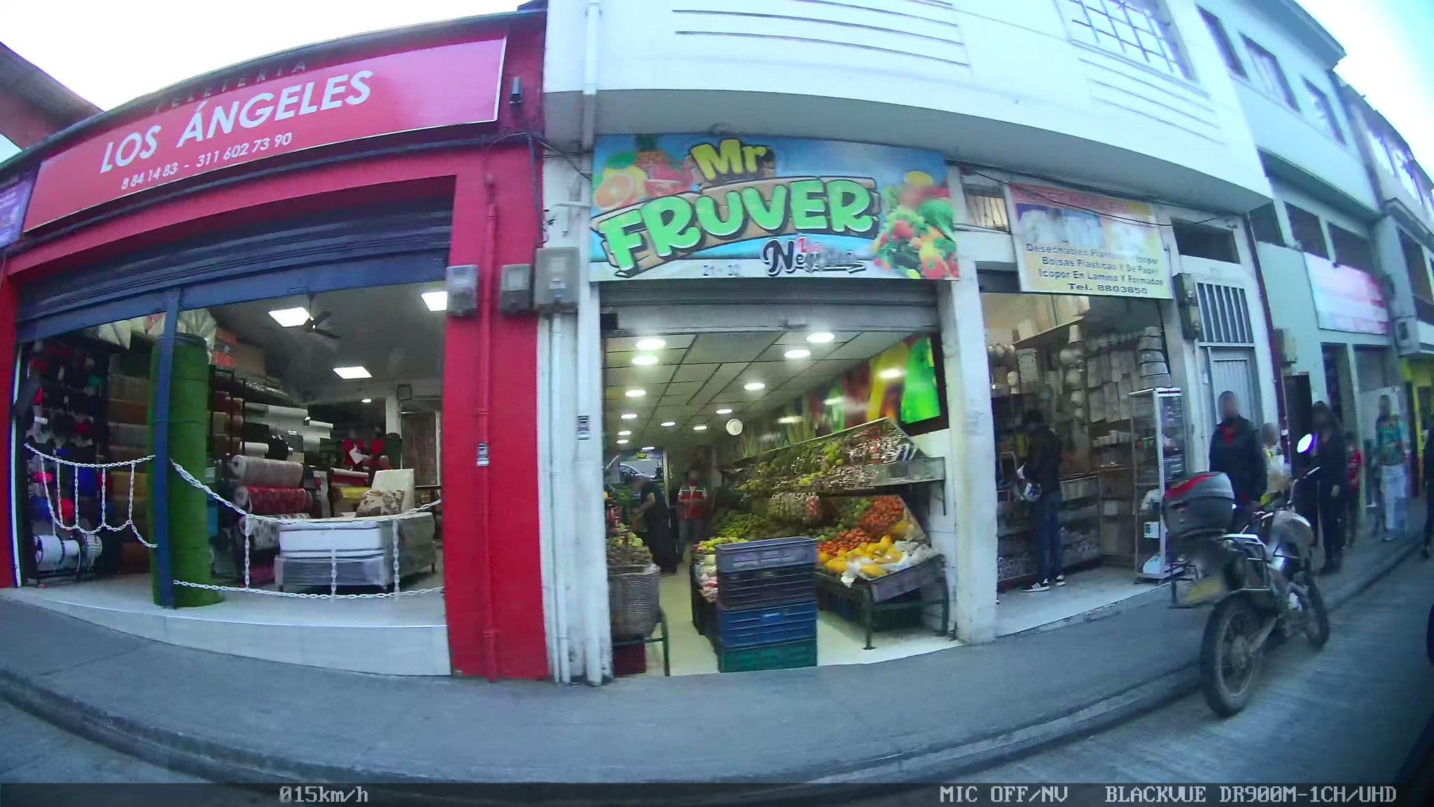 Street view near Residencias La Marquesa 2, Manizales — © kaart_2 (CC BY-SA · Mapillary)