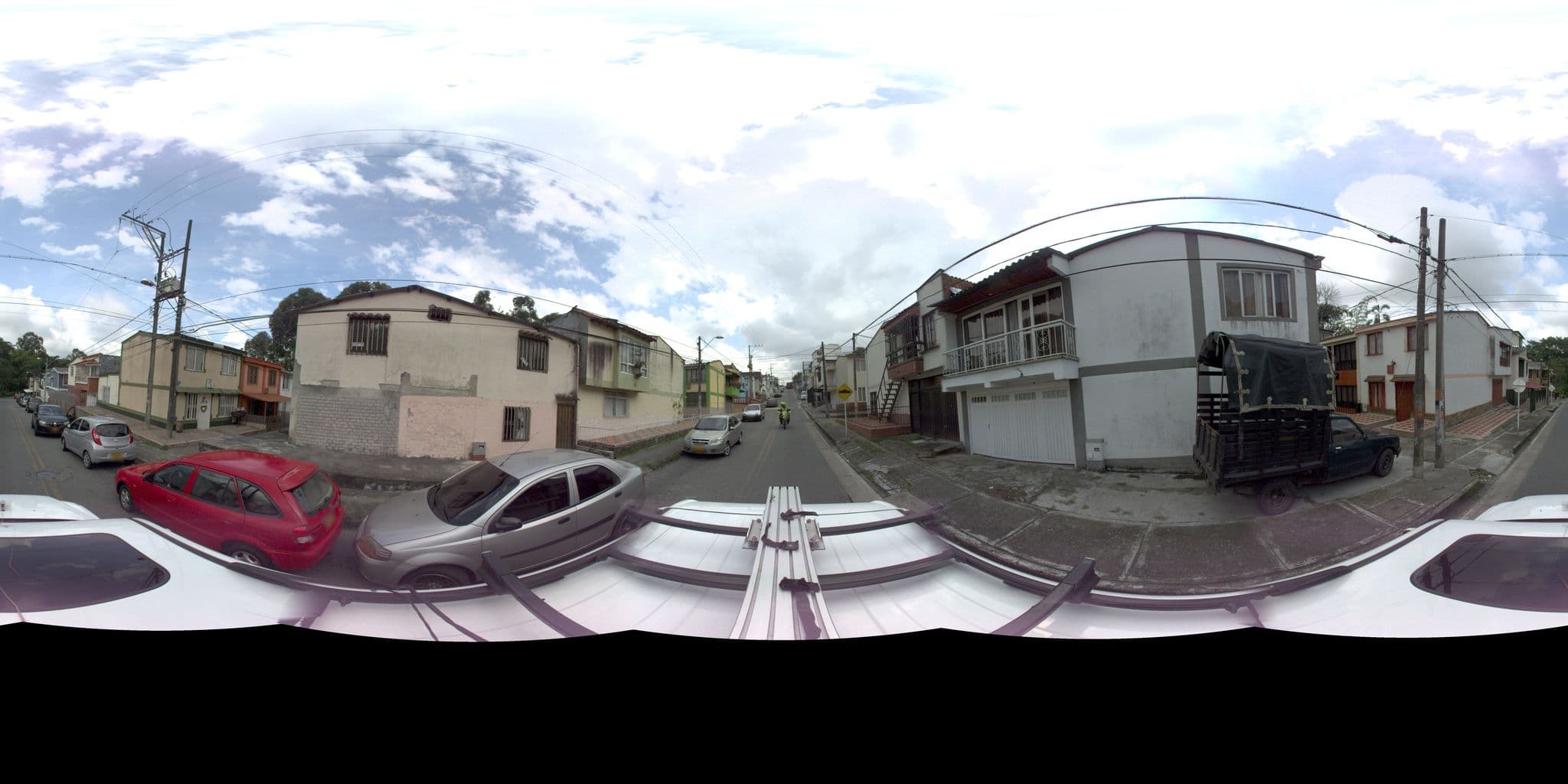 Street view near Alto Bonita Del Quindio, Armenia — © sarahantos (CC BY-SA · Mapillary)