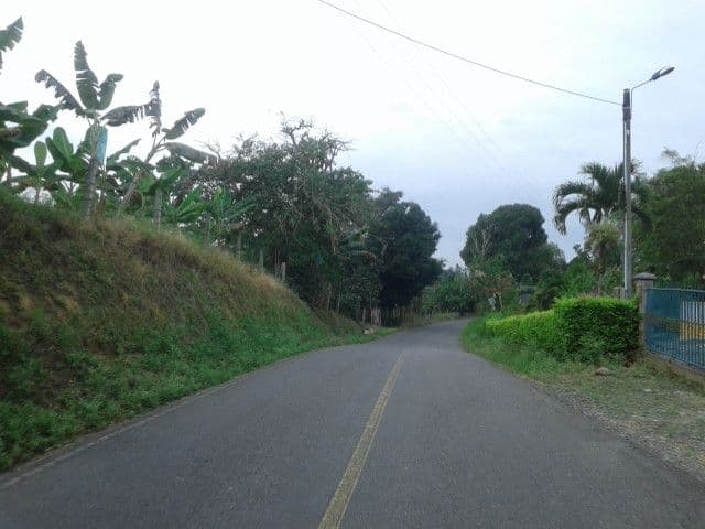 Street view near El Caney, Quimbaya — © crisdaniel321 (CC BY-SA · Mapillary)