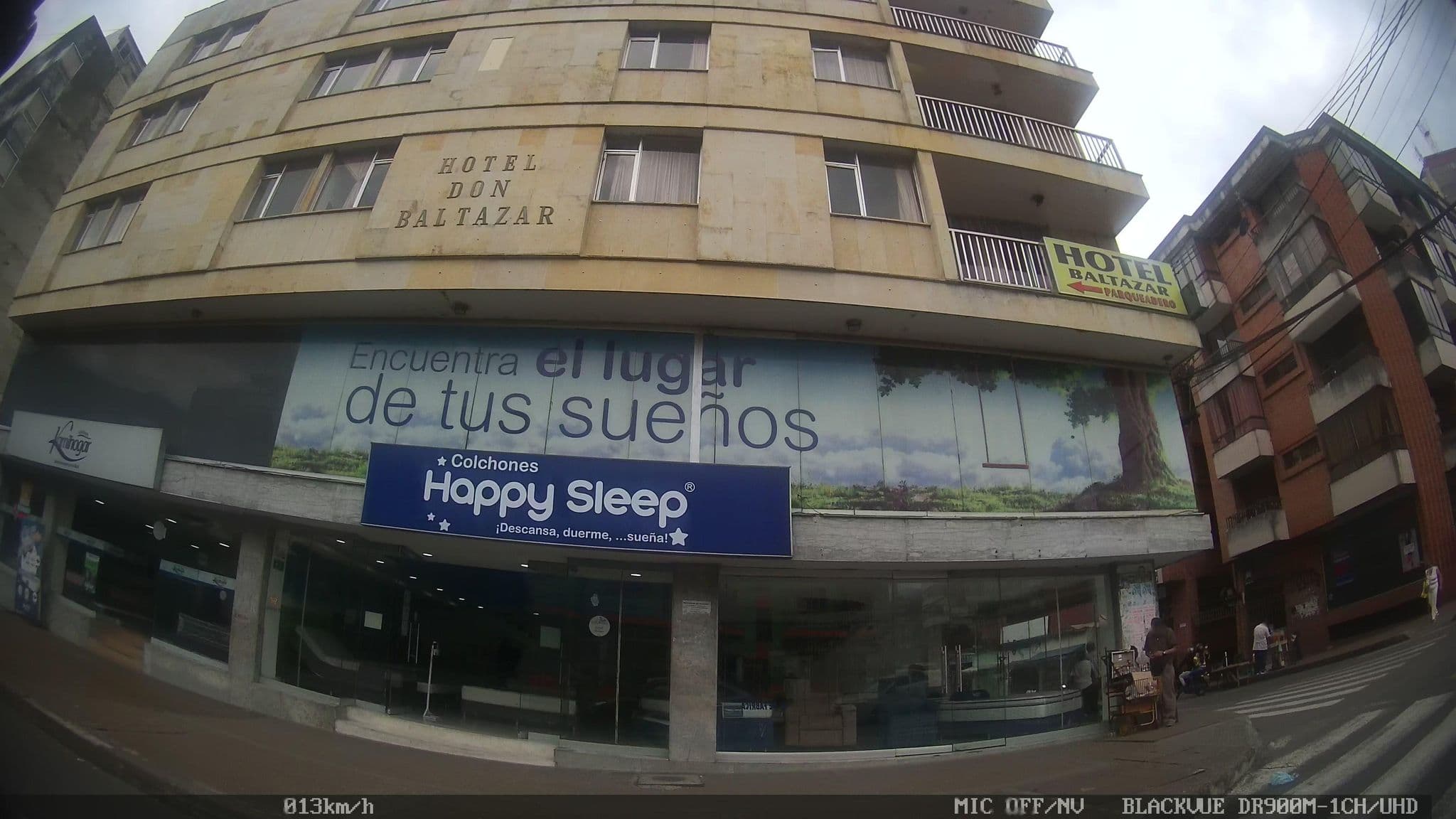 Street view near Hotel Don Baltazar, Ibagué — © kaart_2 (CC BY-SA · Mapillary)