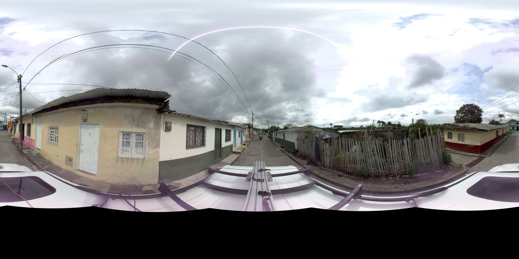 Street view near Rancho La Soledad, Montenegro — © sarahantos (CC BY-SA · Mapillary)